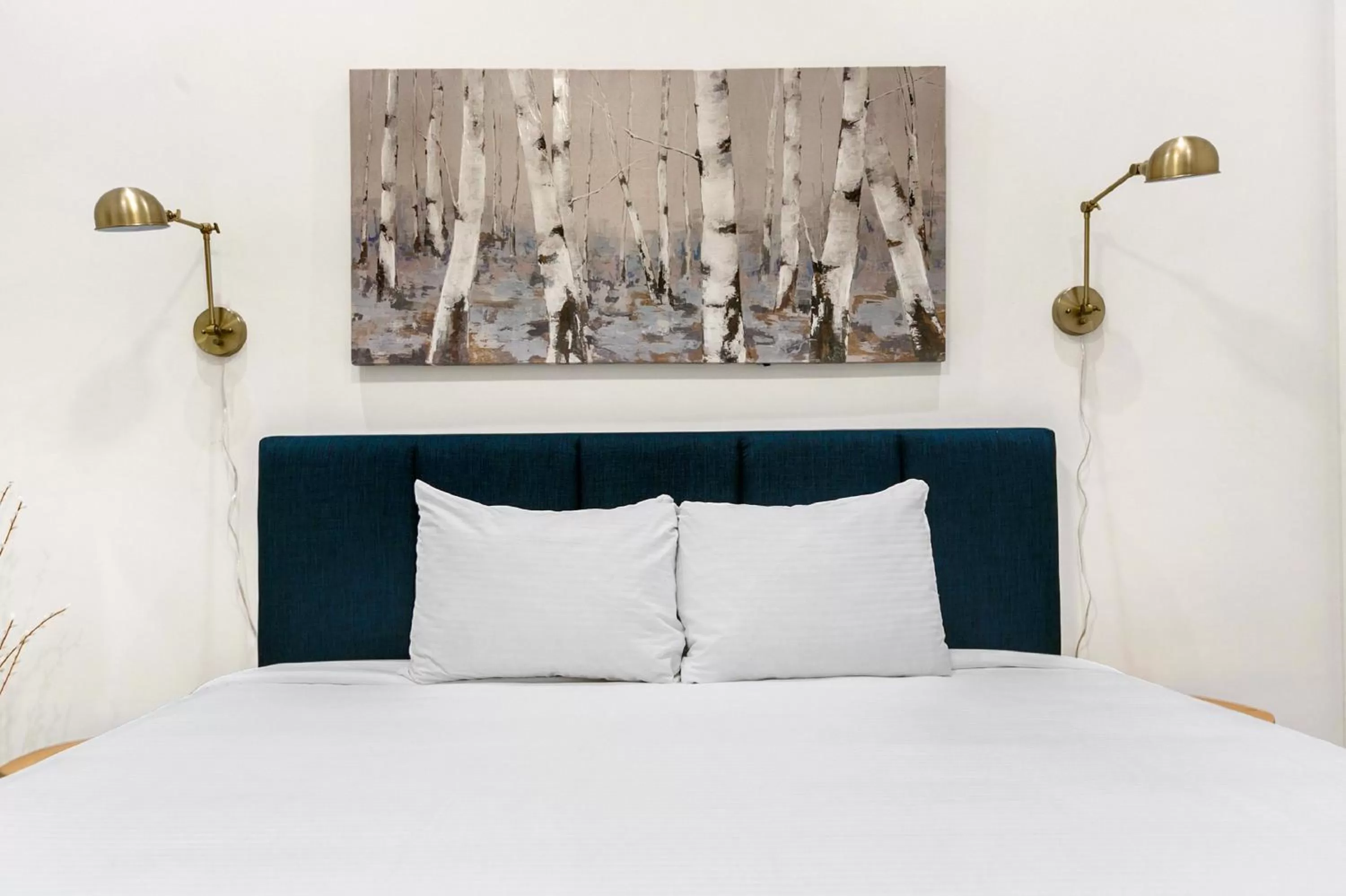 Bedroom, Bed in 1 and 2 BR Private Condos Steps Away From French Quarter