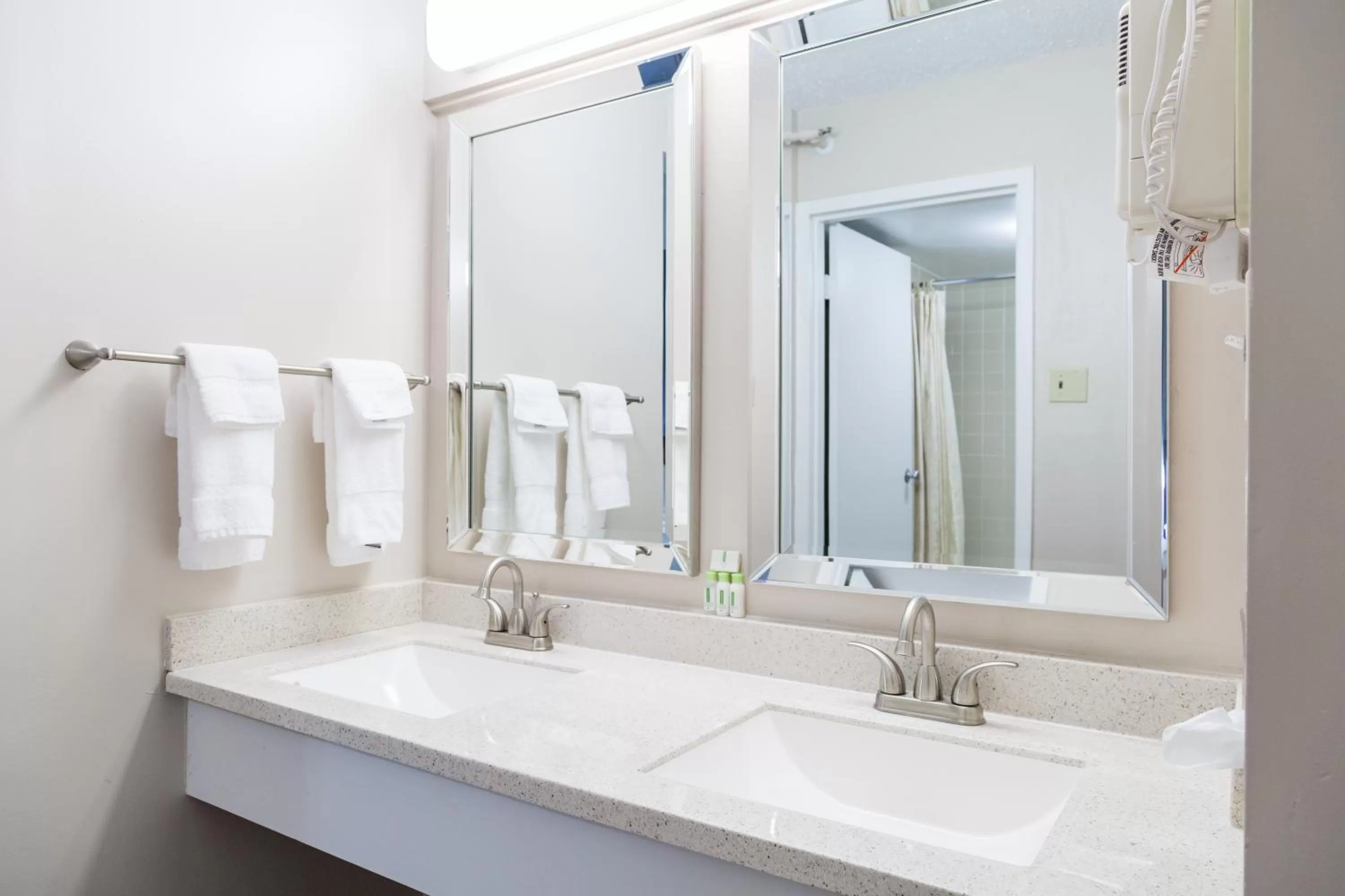 Bathroom in Quality Inn & Suites Auburn I-95