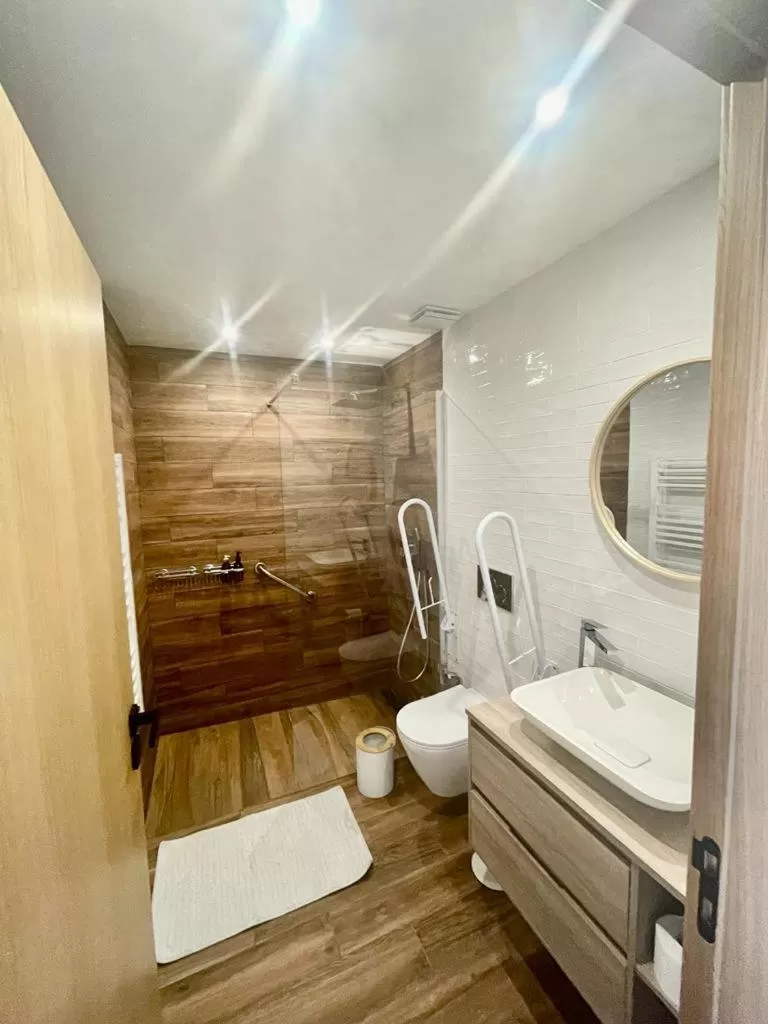 Bathroom in Casa Fluxo