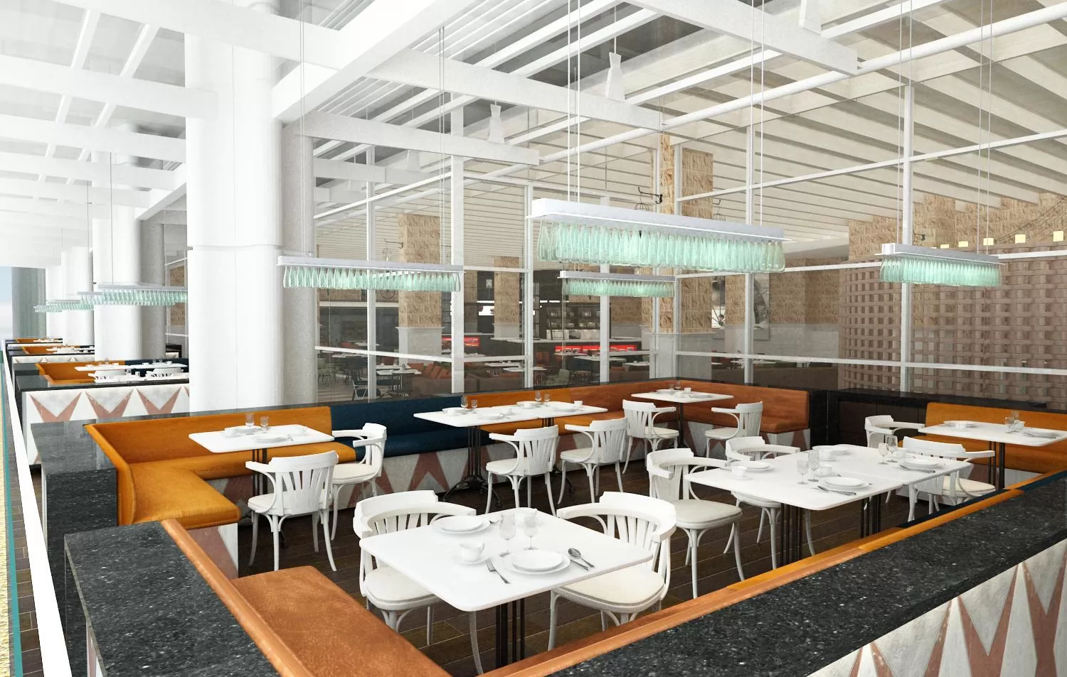 Patio in Movenpick Hotel & Convention Centre KLIA