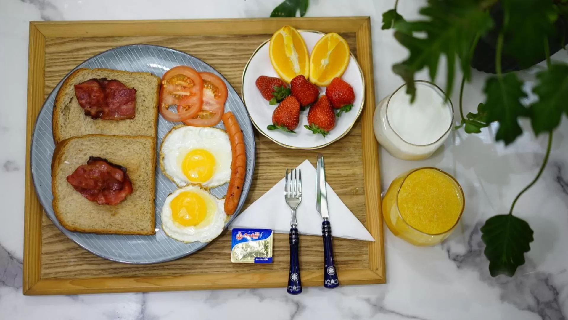 Food and drinks in Li River Resort Villa Hotel