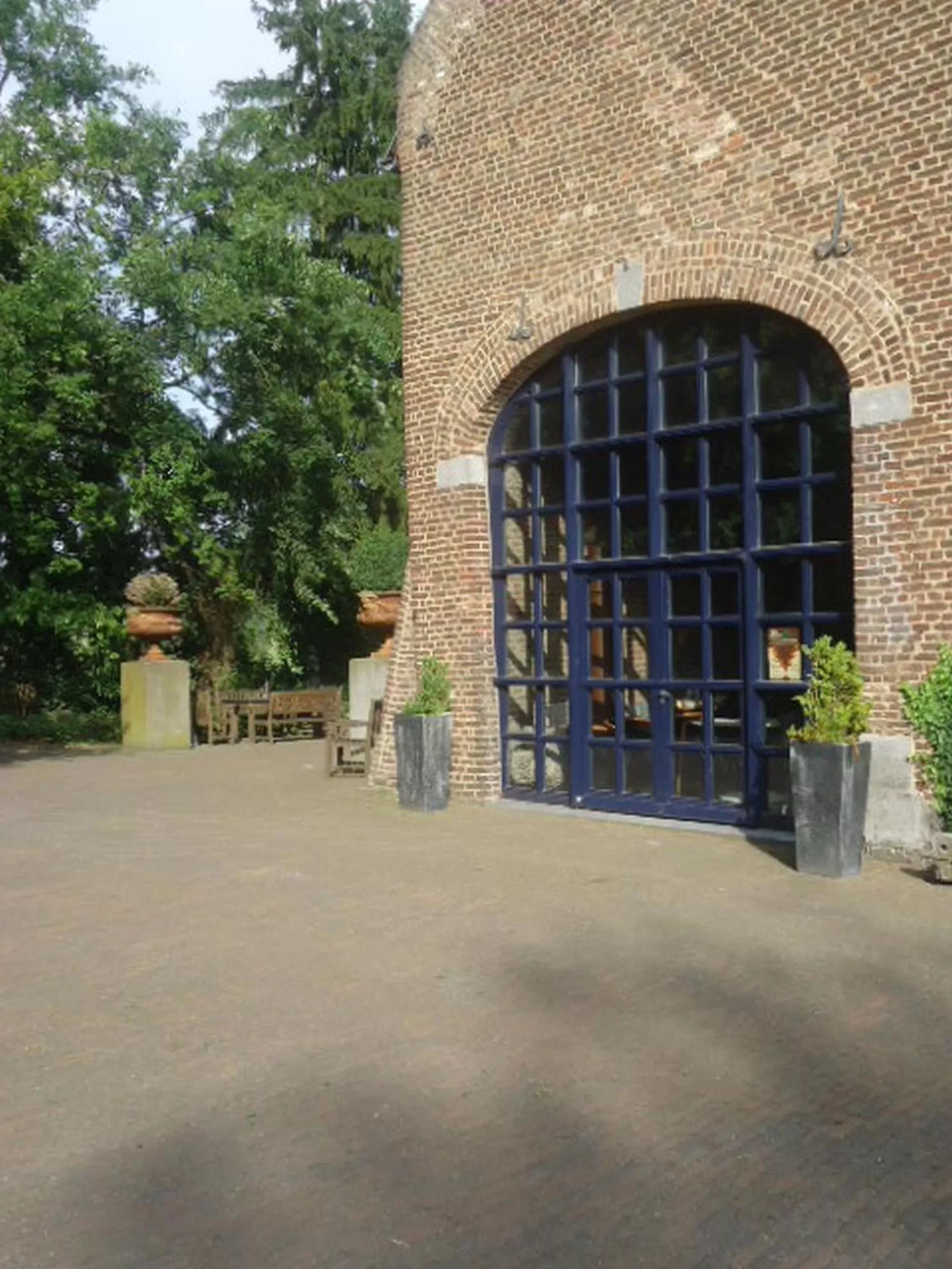 Property Building in Meschermolen, overnachten in de schuur