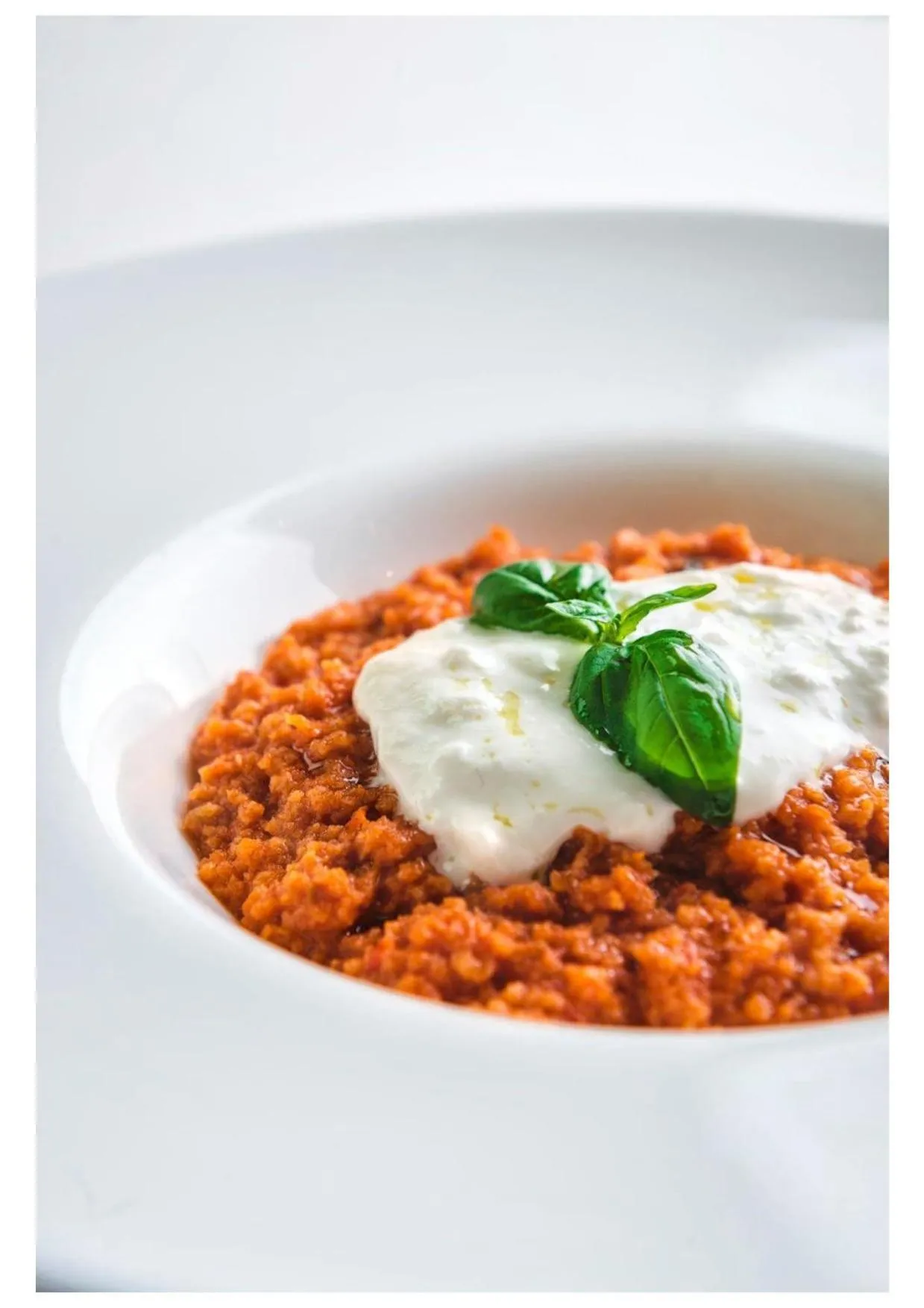 Food close-up in TH Assisi - Hotel Cenacolo