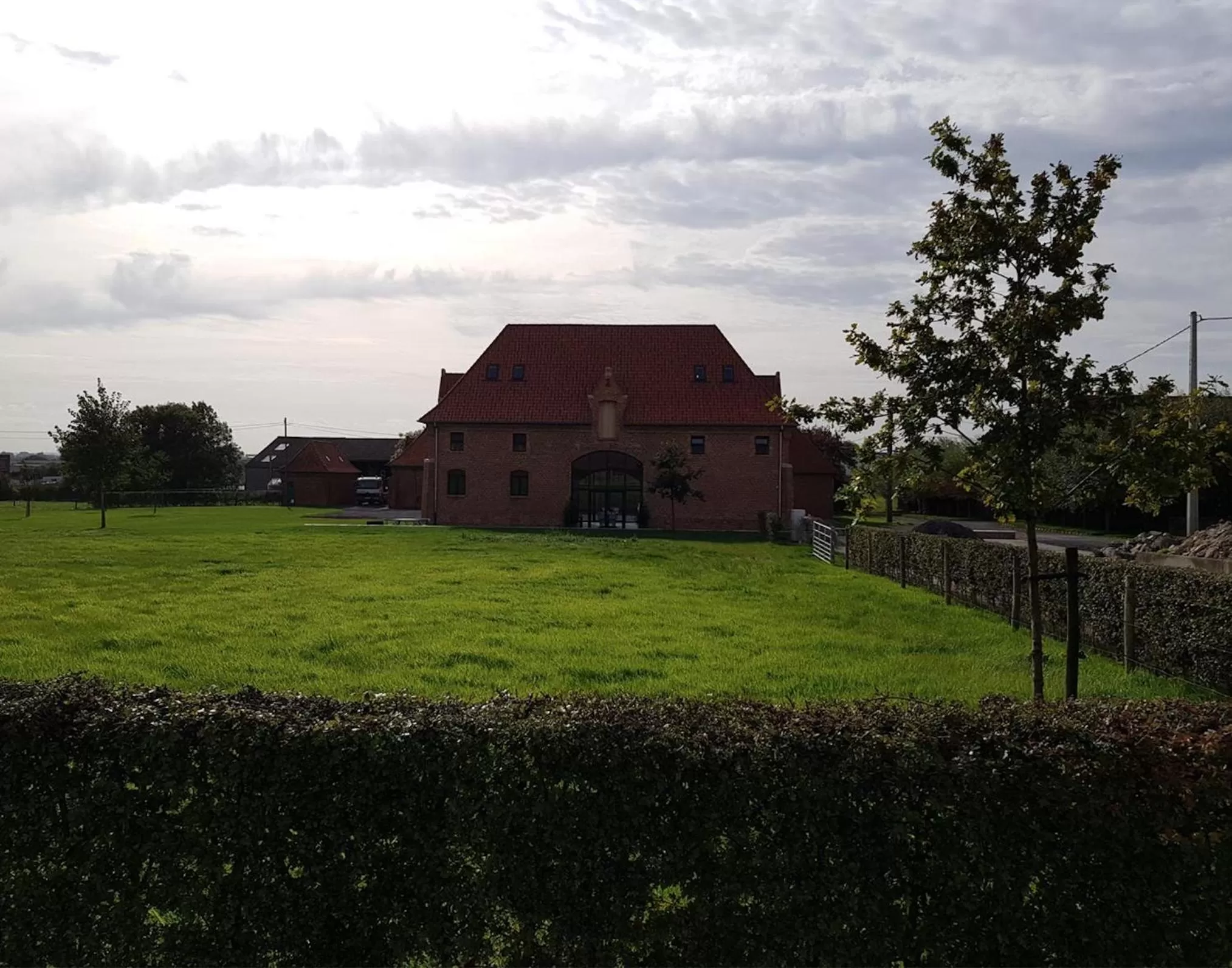 Decorative detail in De Kouterhoeve