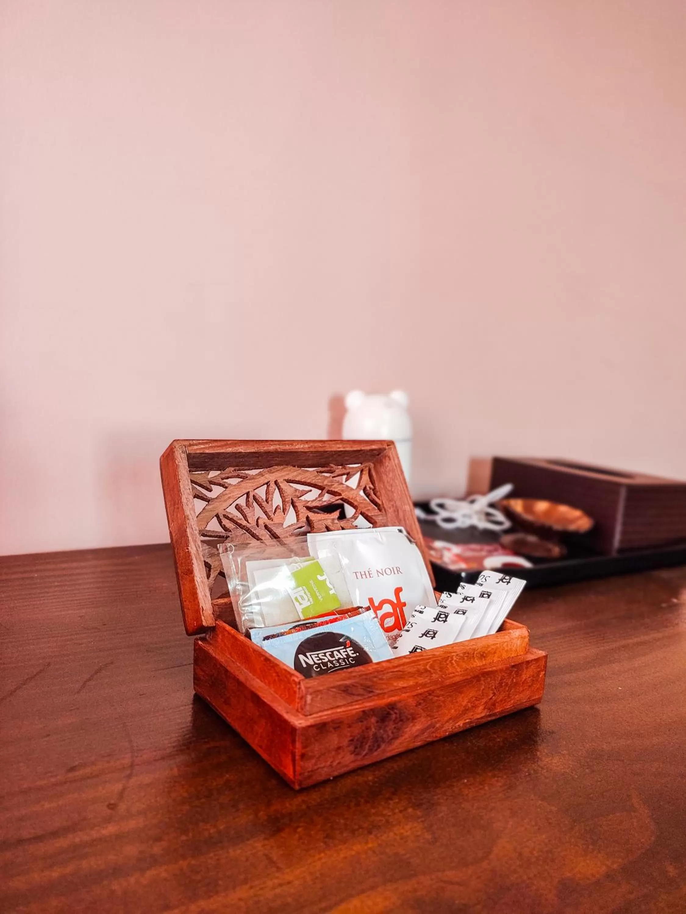 Food and drinks in Valiha Hotel Antananarivo