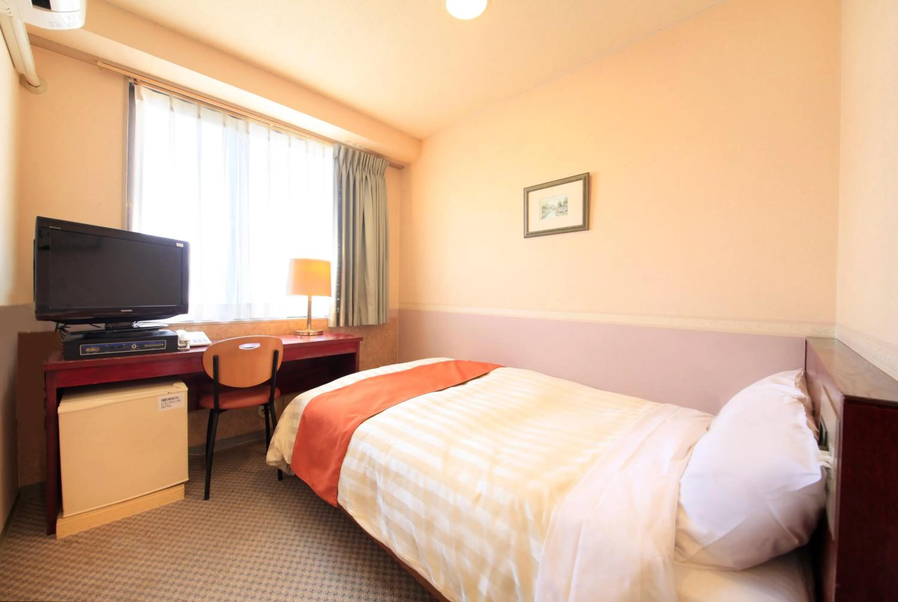 Bedroom, Bed in Fujinomiya Green Hotel