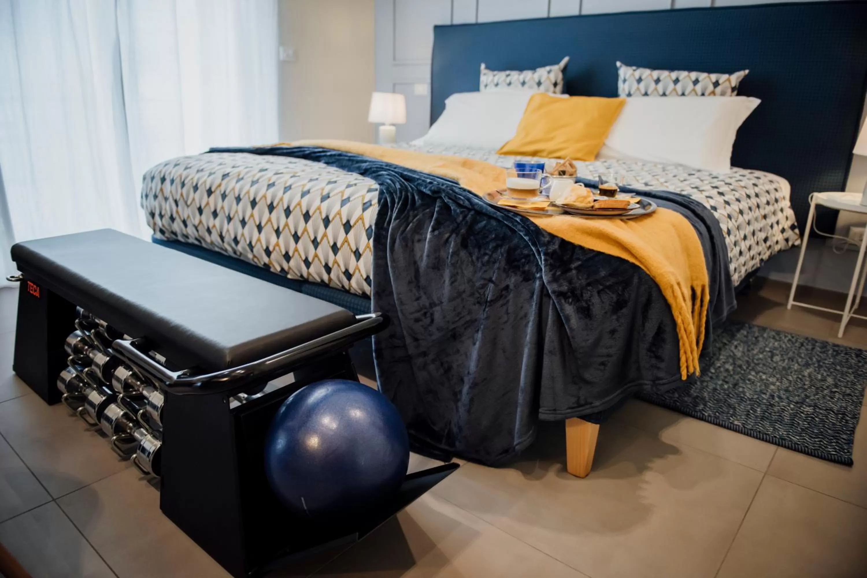Bed in B&B SMARTFIT HOUSE - Room & Relax in Pescara