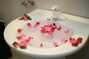 Bathroom in Urban Alley Hotel