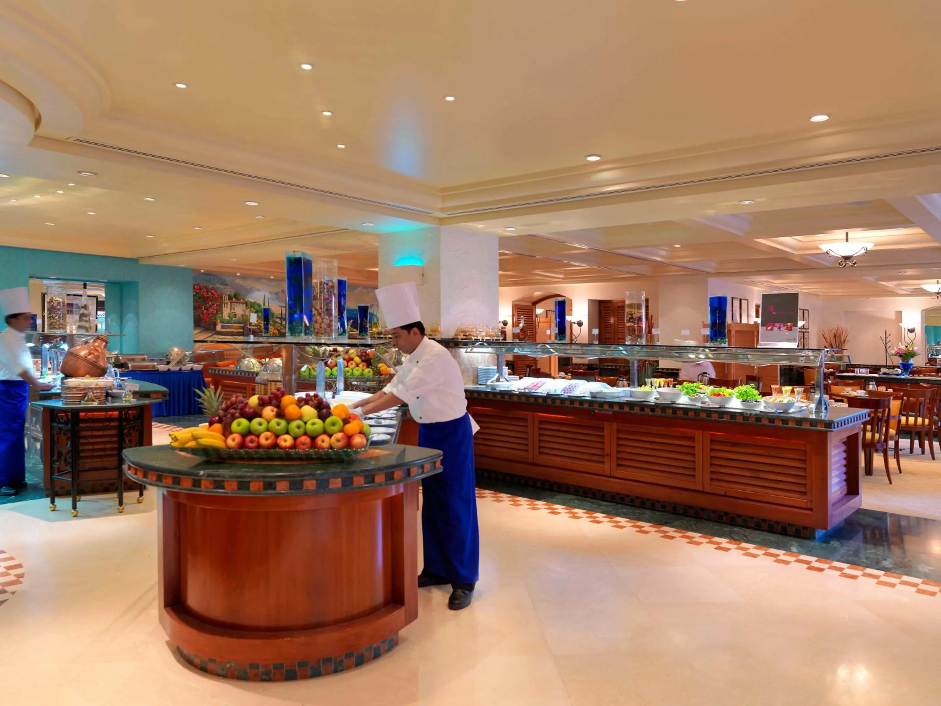 Staff, Restaurant/Places to Eat in Radisson Blu Hotel, Riyadh