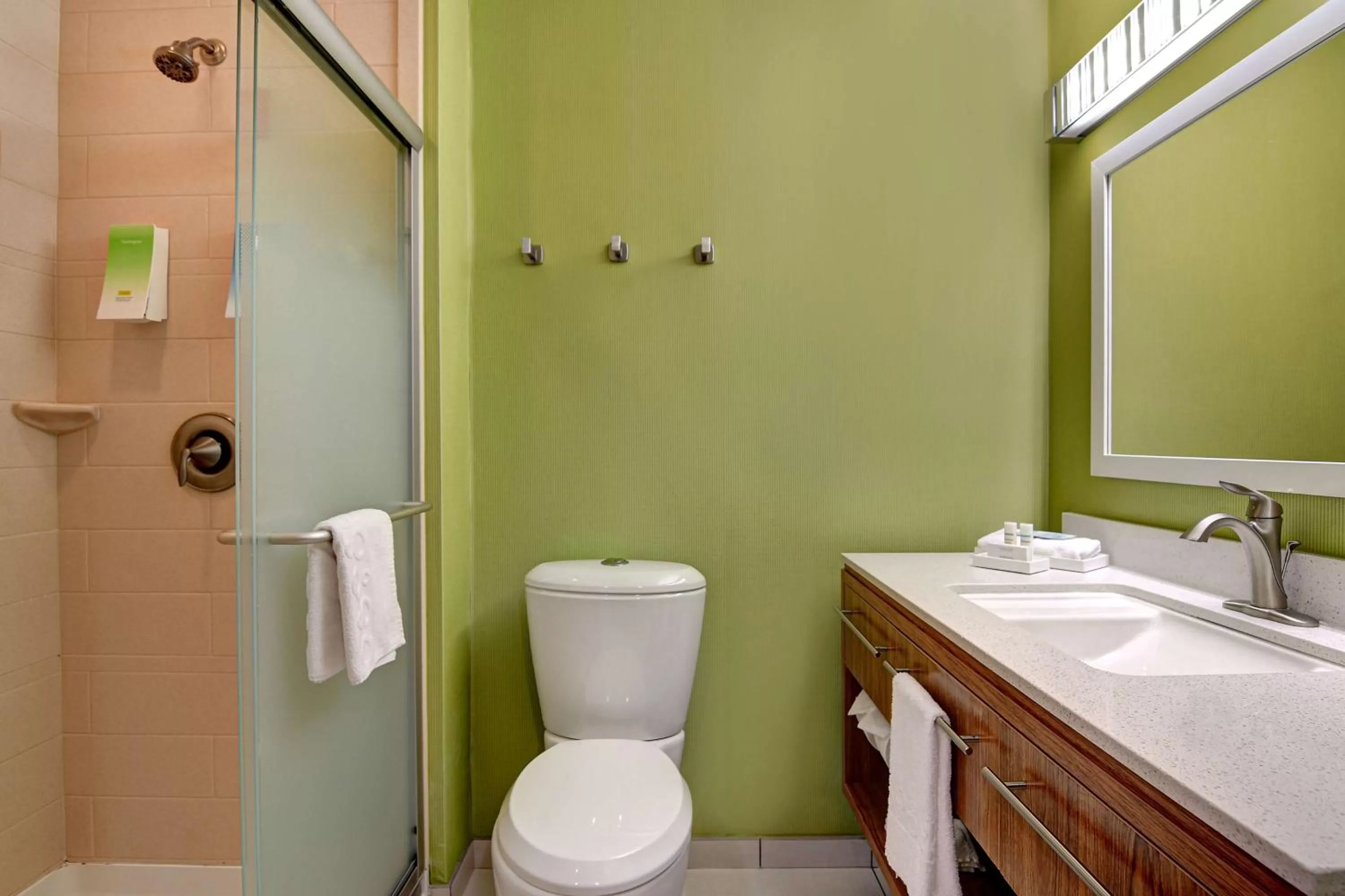 Bathroom in Home2Suites by Hilton Augusta