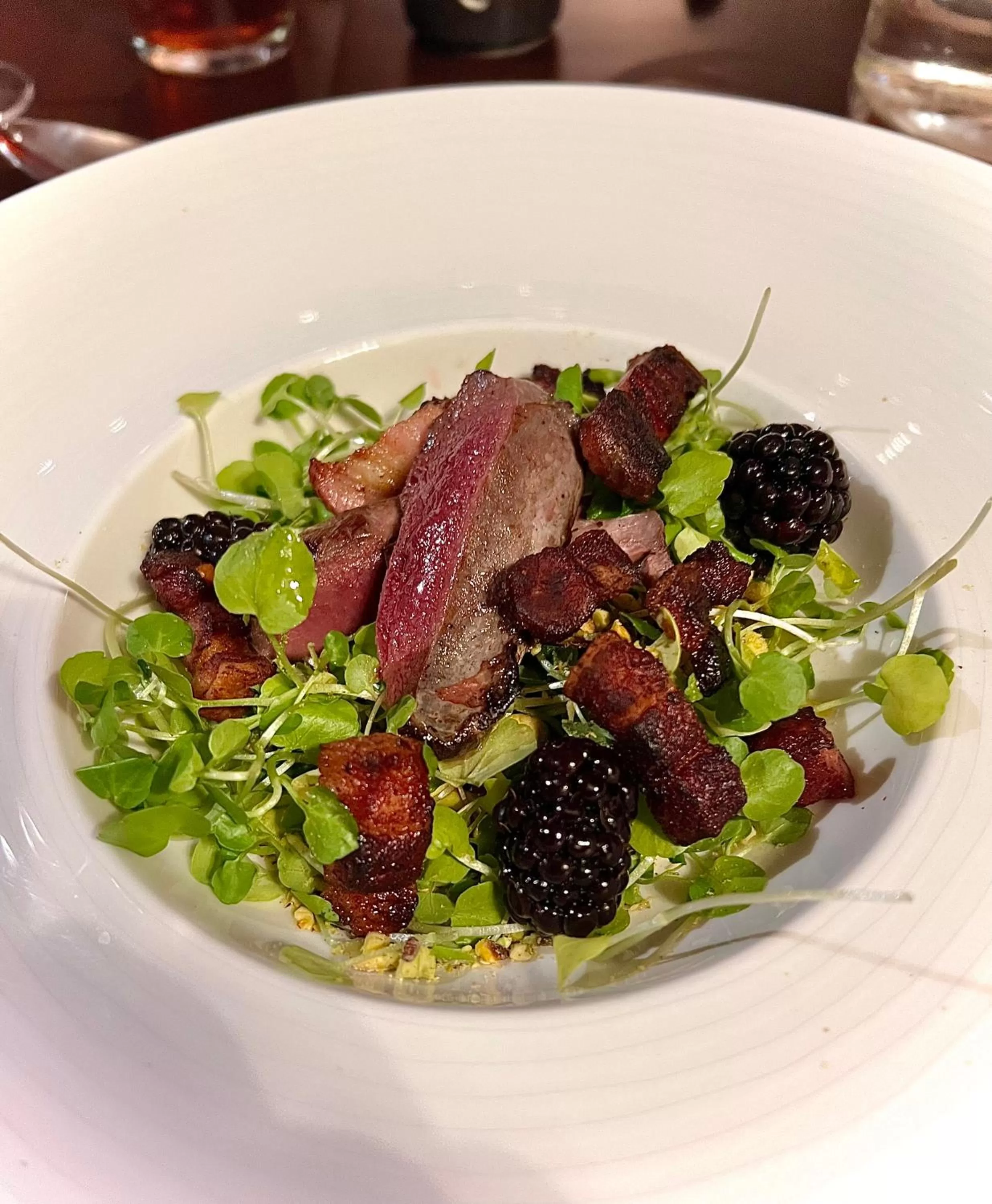 Restaurant/places to eat, Food in The Kings Head