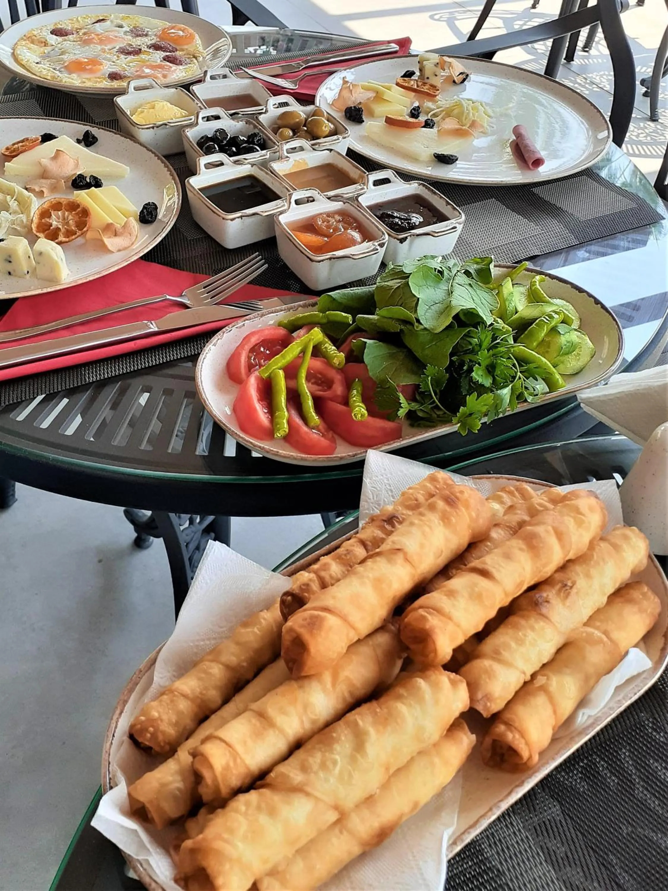 Food in Hotel Marina Bay Göcek