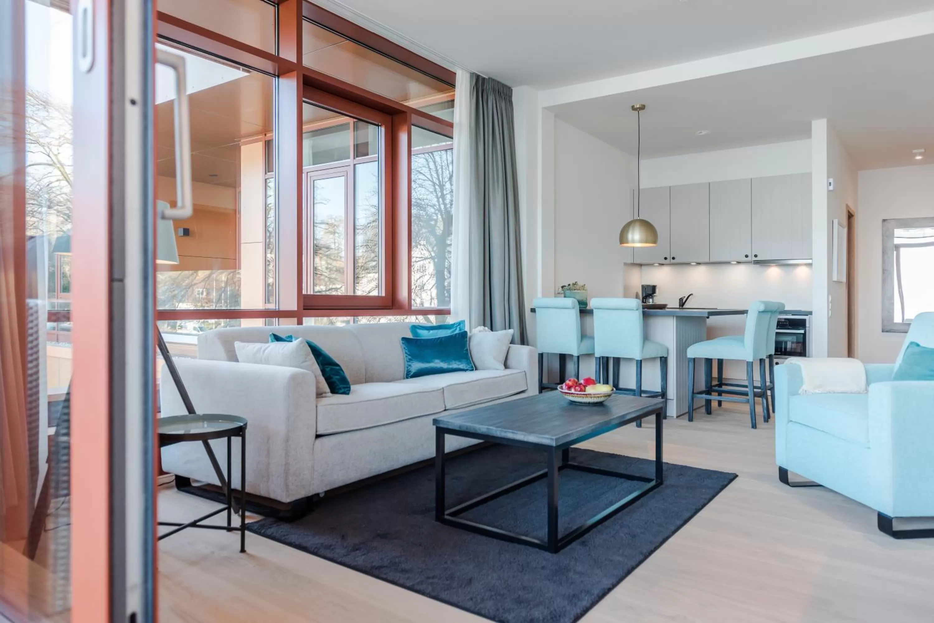 Living room in Intermar Hotel & Apartments