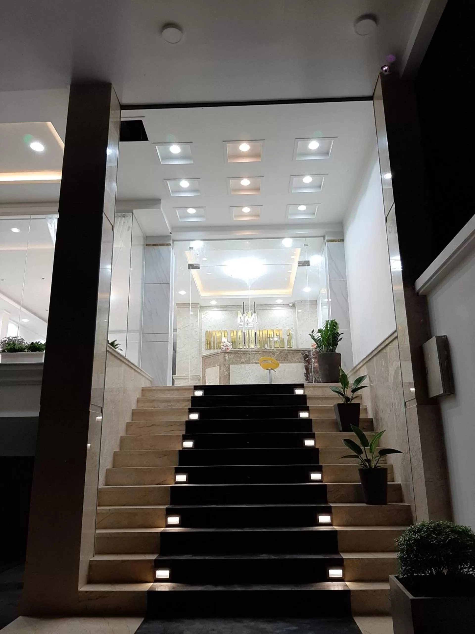 Facade/entrance in Minh Manh Hotel 2