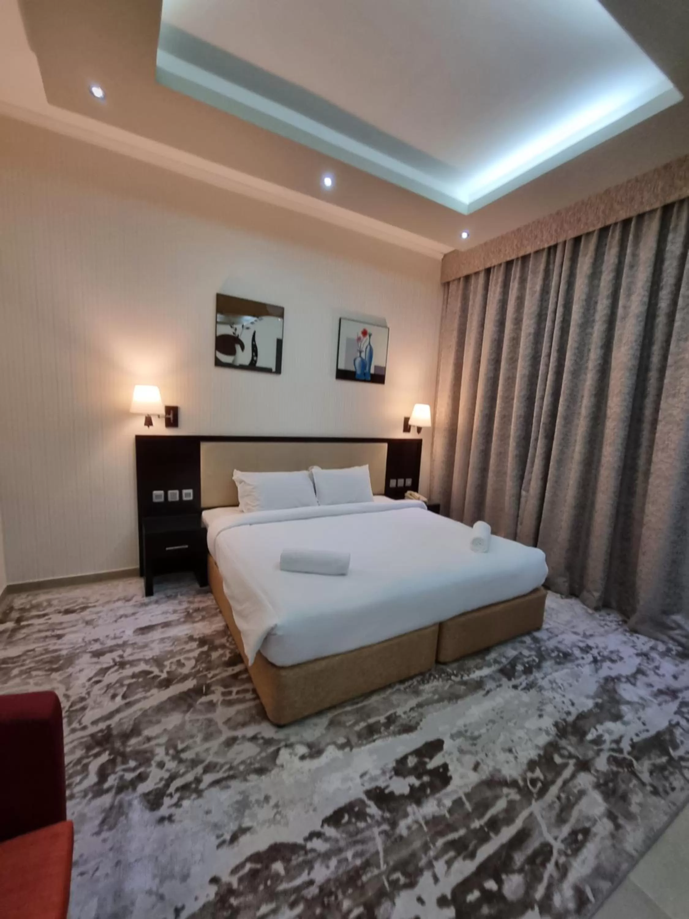 Bed in Vista City Hotel