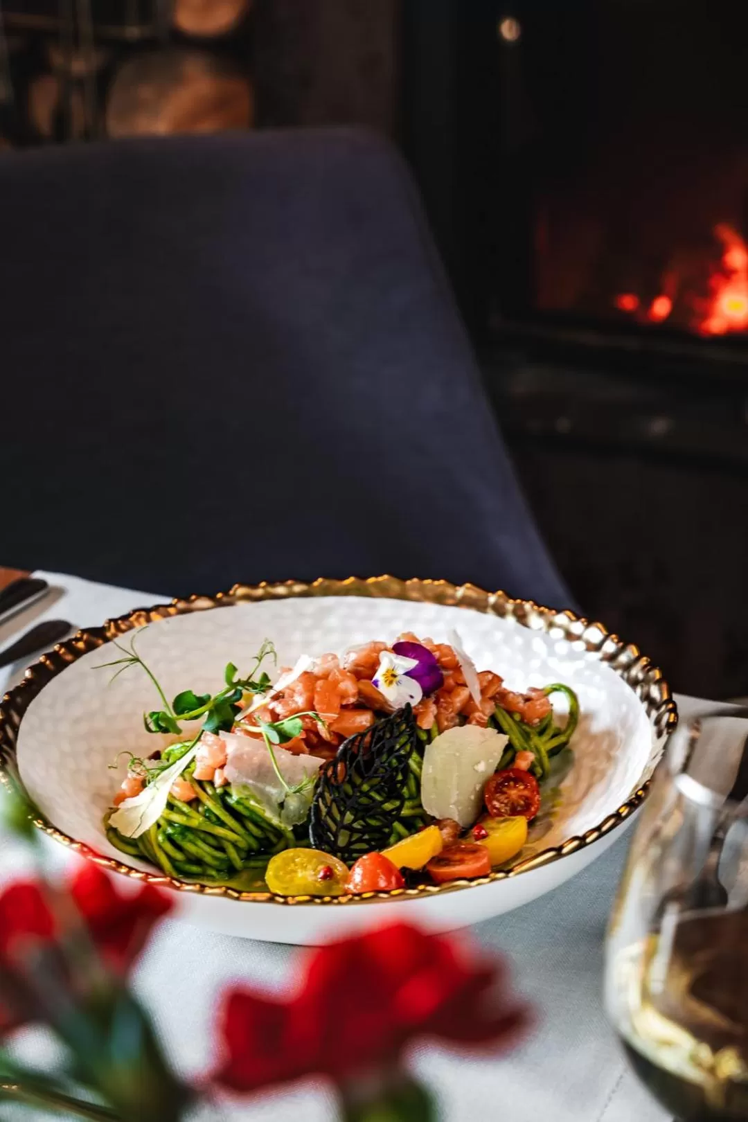 Food and drinks in Hotel Batory