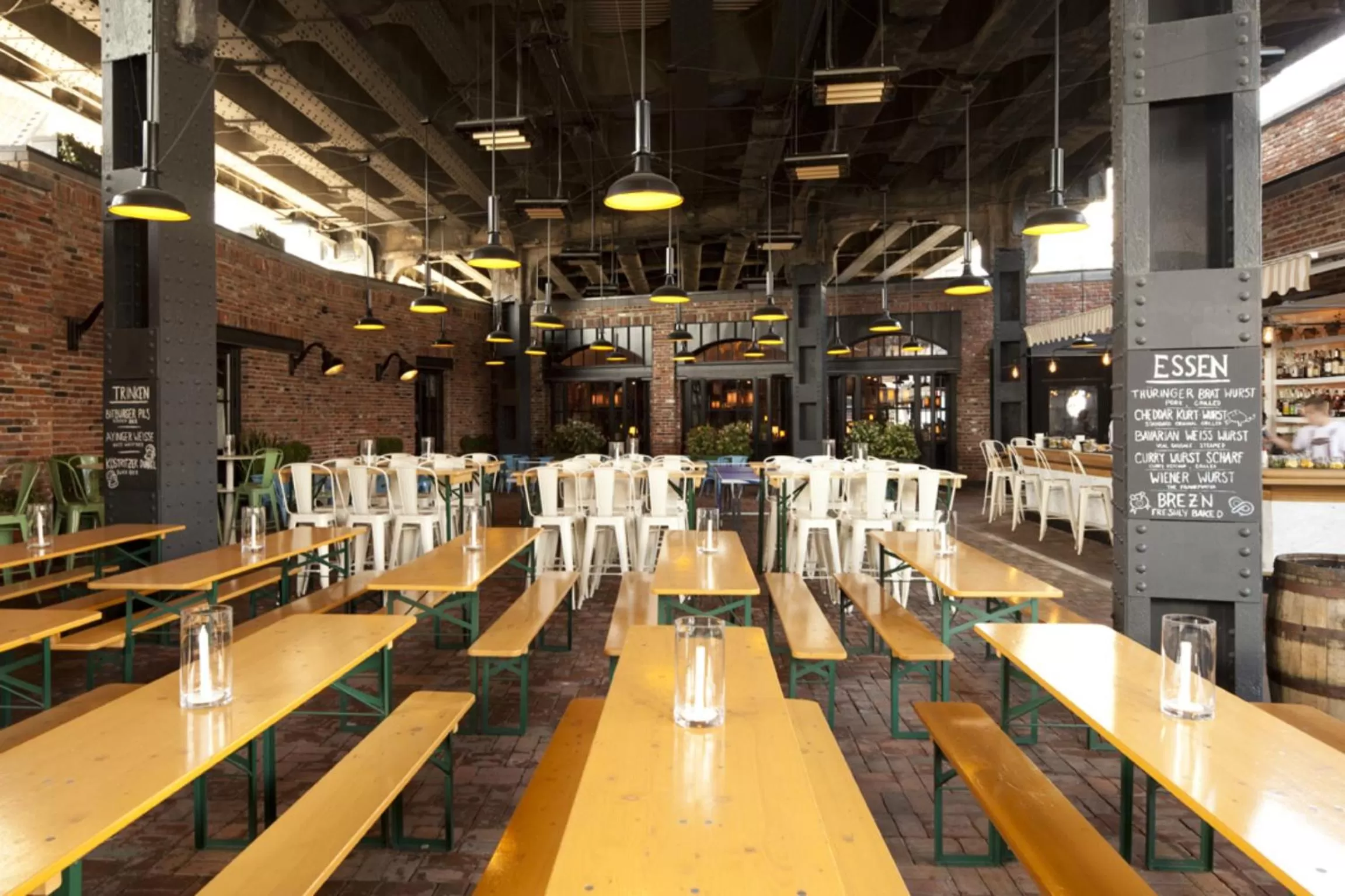 Restaurant/places to eat in The Standard, High Line New York