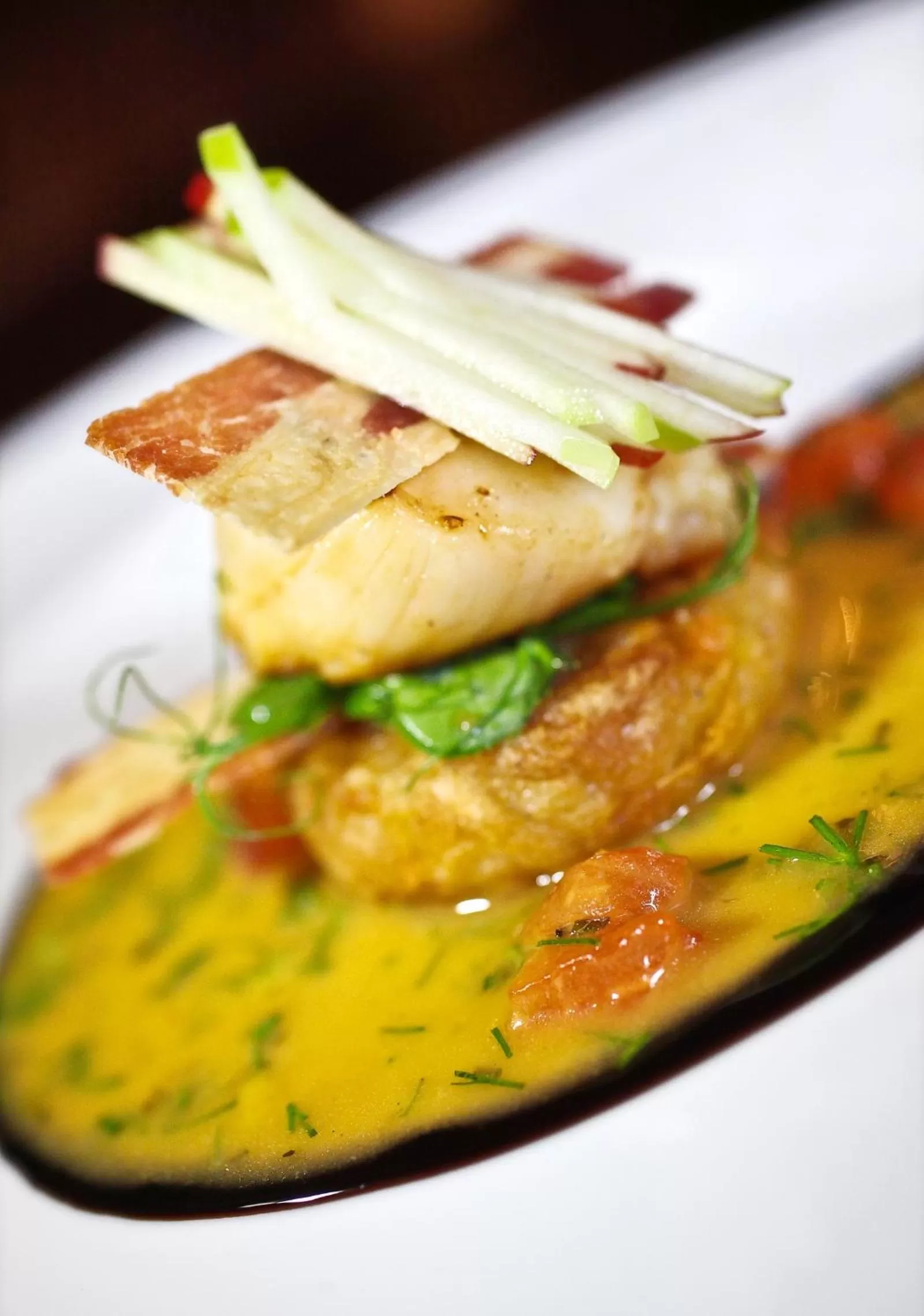 Food close-up in Pendley Manor