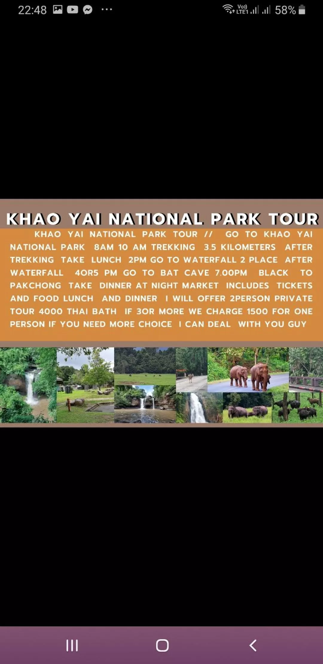 Pakchong hostel & wildlife tour