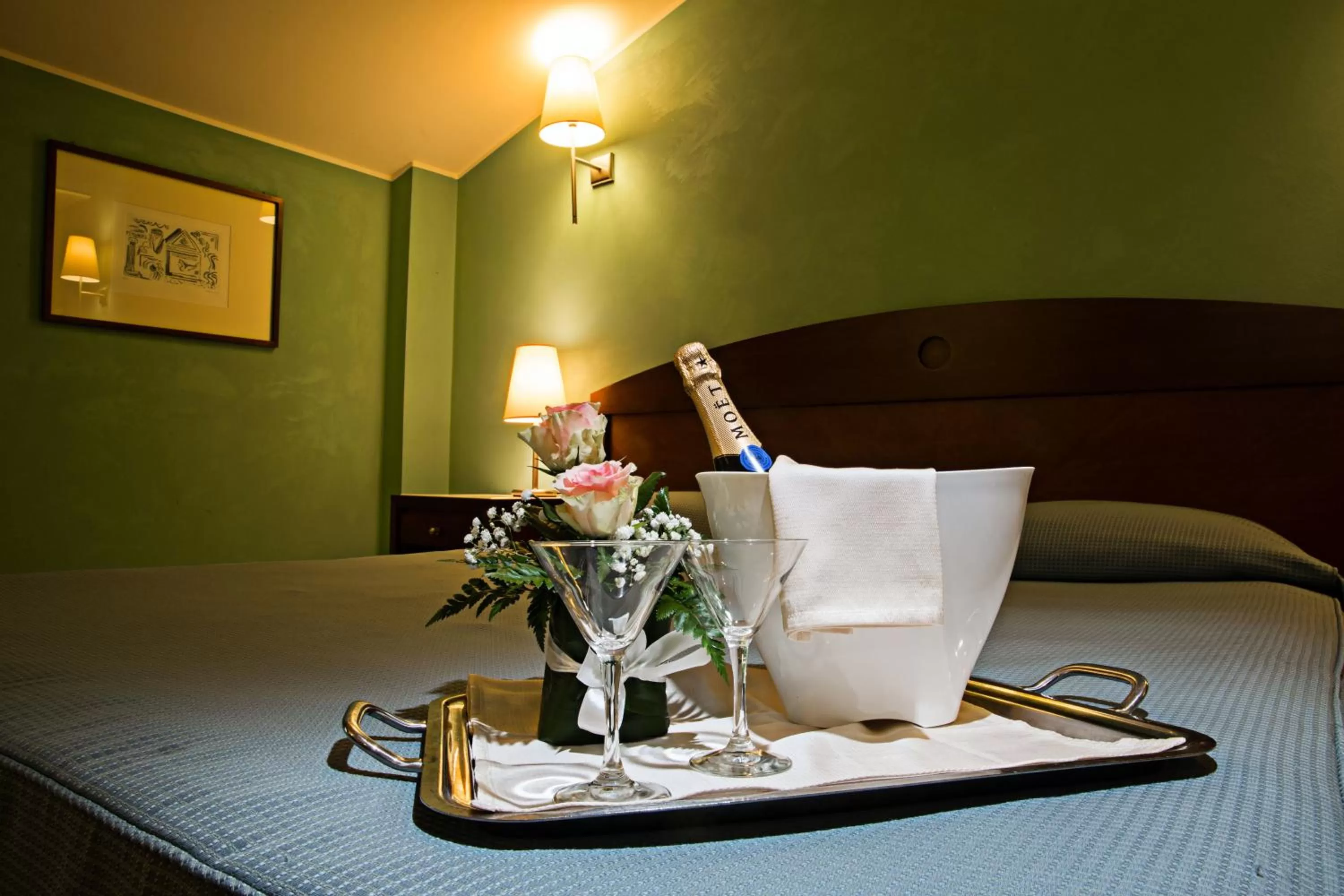 Photo of the whole room in Grand Hotel Paestum