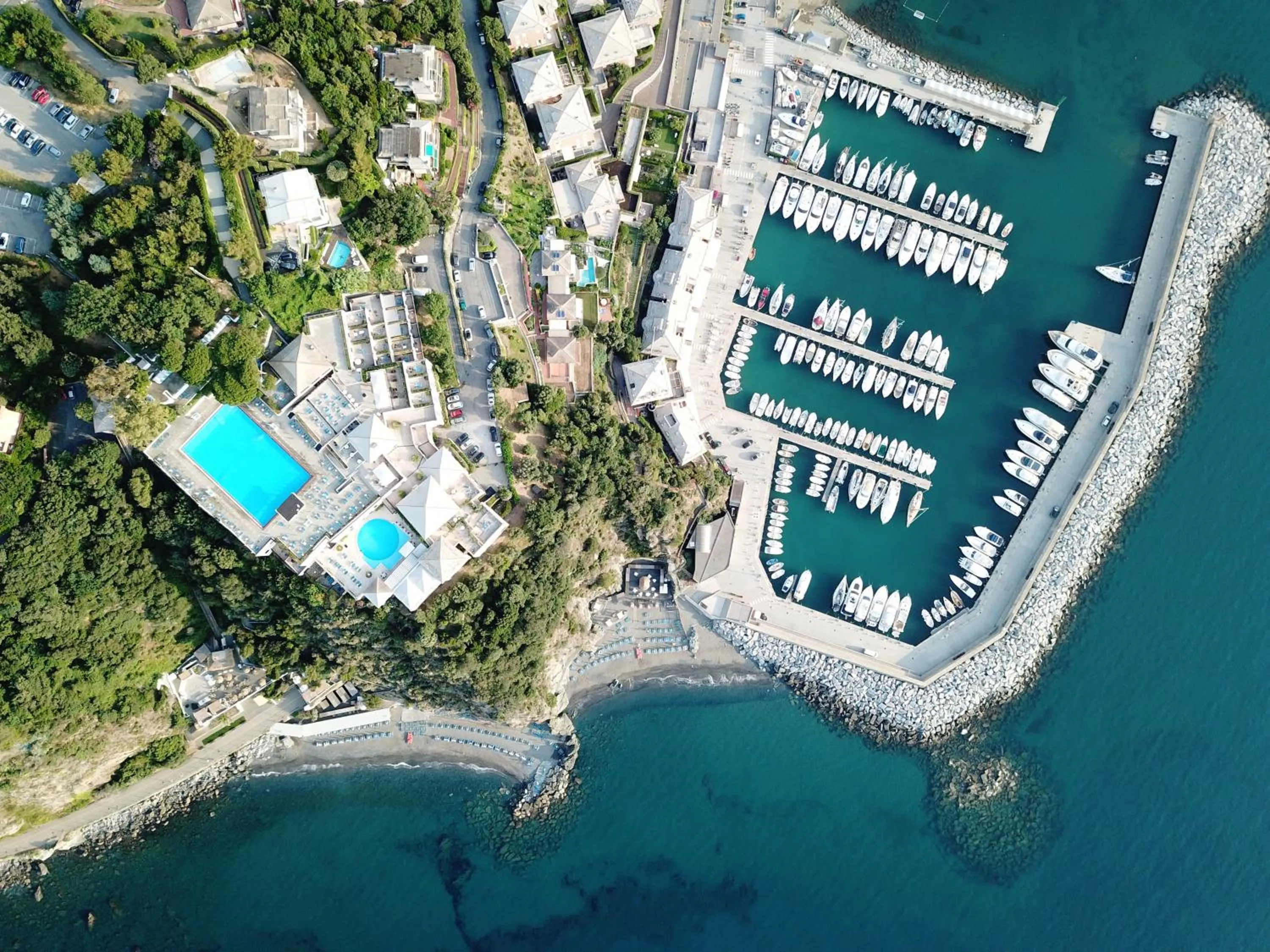 Bird's eye view in Hotel Punta San Martino