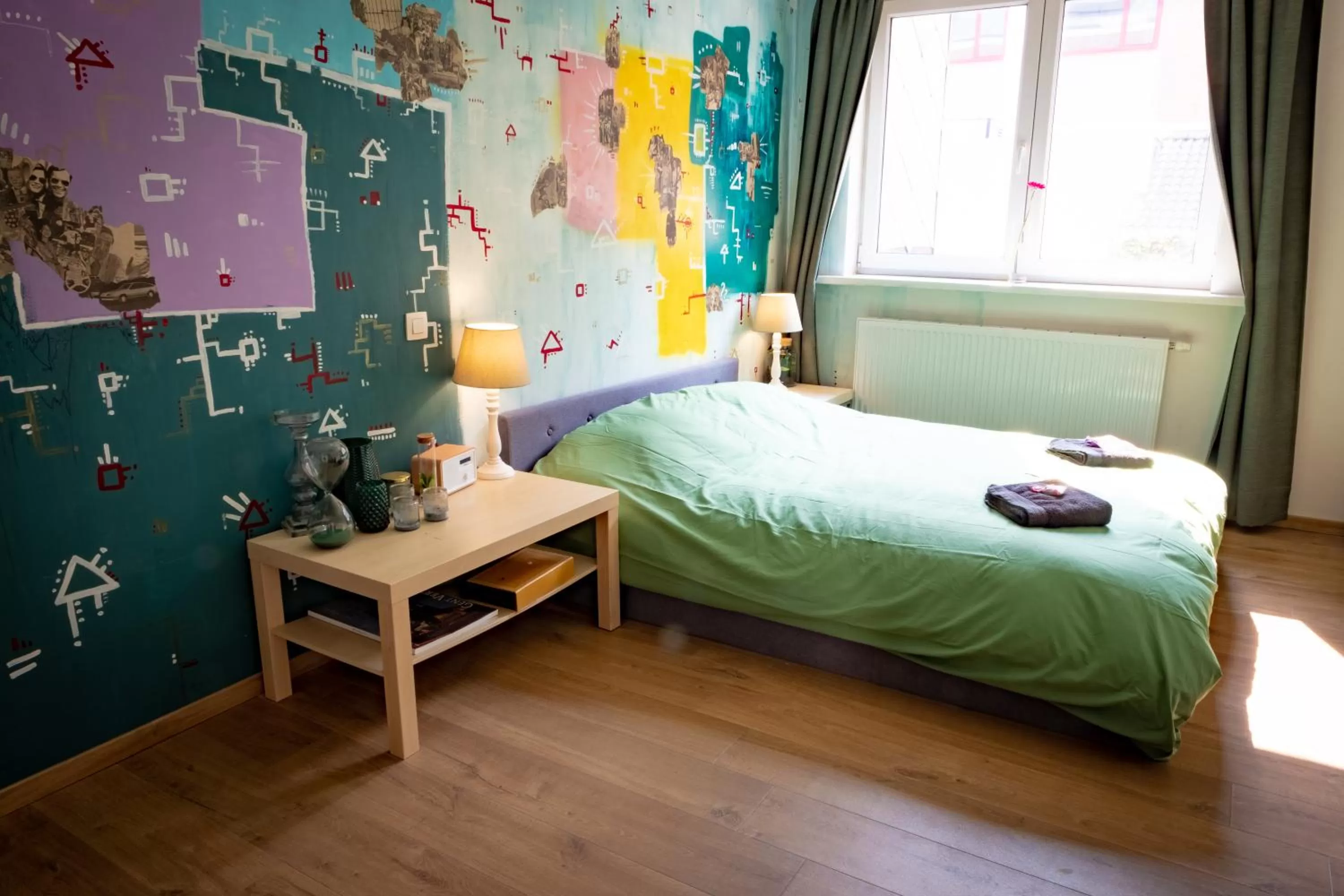 Bed in Quartier Leonard