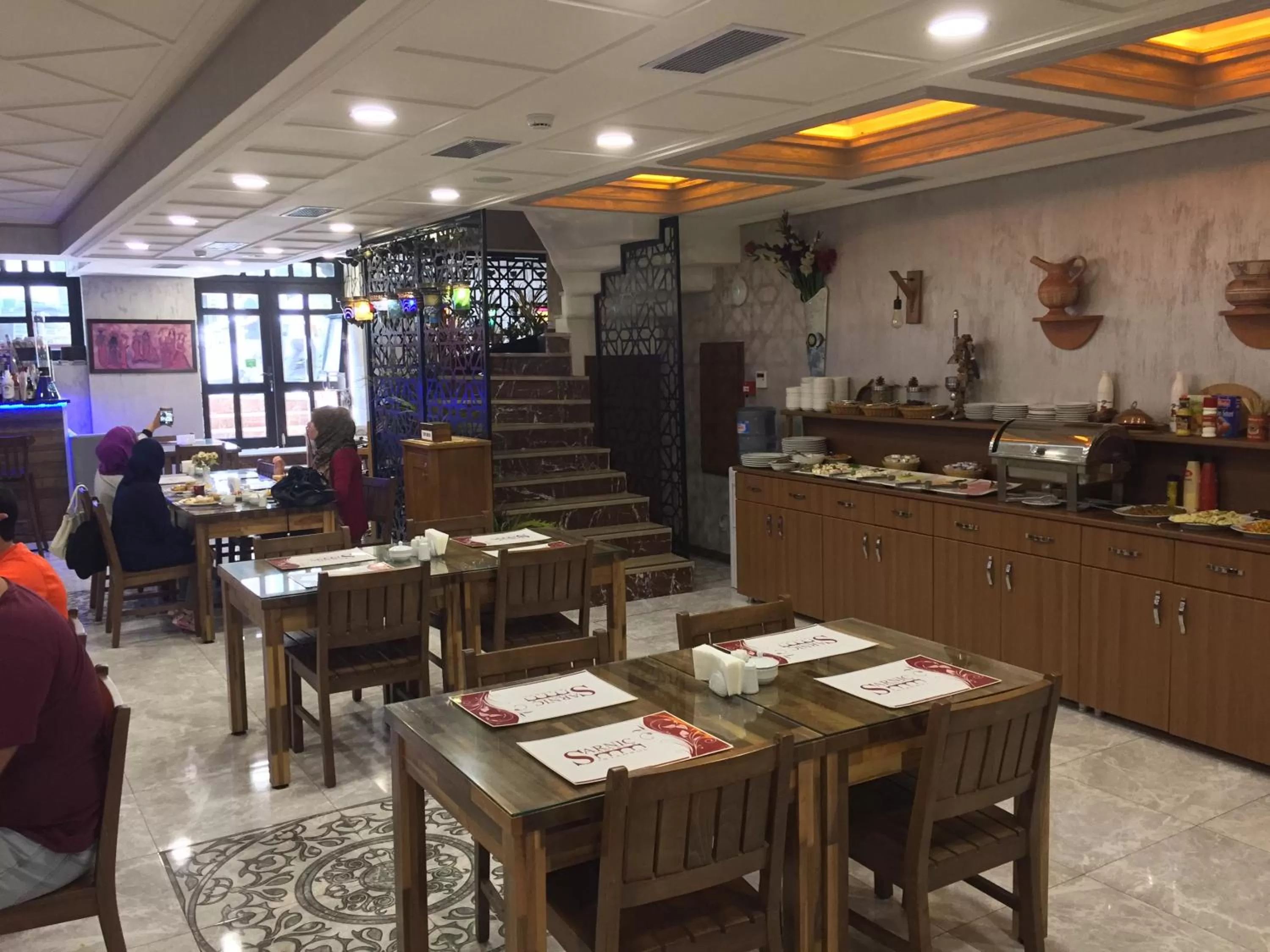 Restaurant/places to eat in Sarnic Hotel & Sarnic Premier Hotel(Ottoman Mansion)