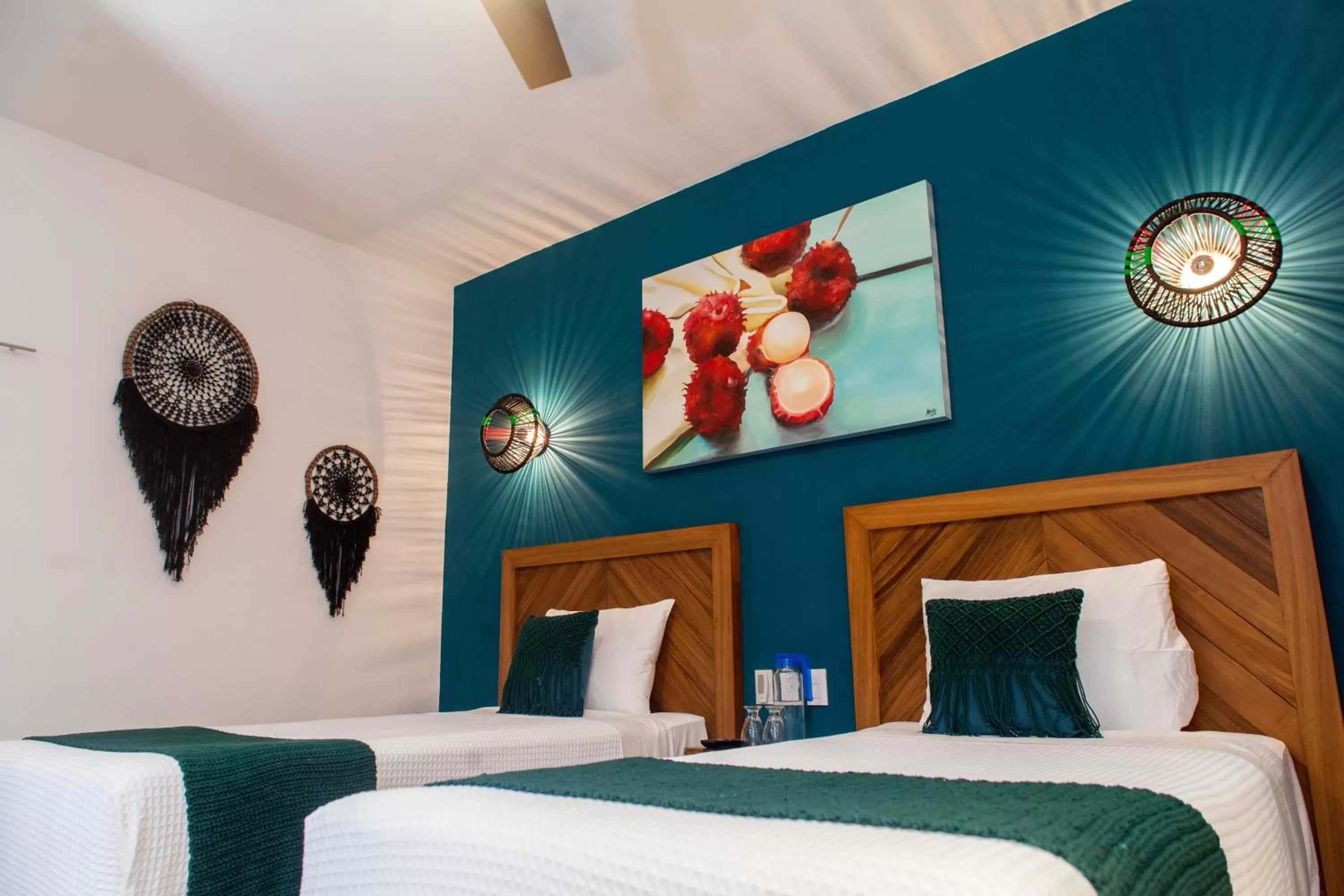 Small Twin Room in Latino Hotel Boutique