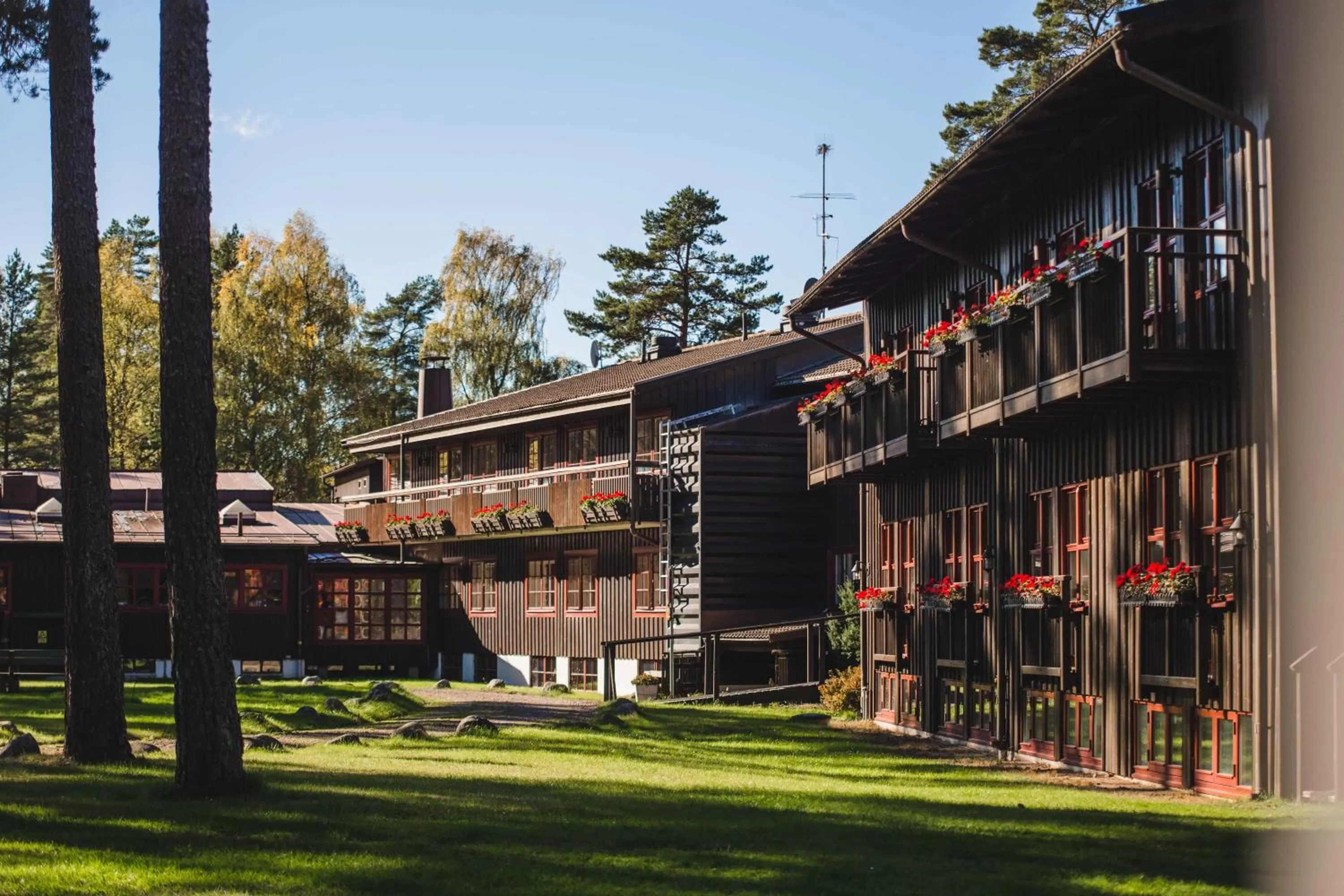 Property building in Mullsjö Hotell & Konferens