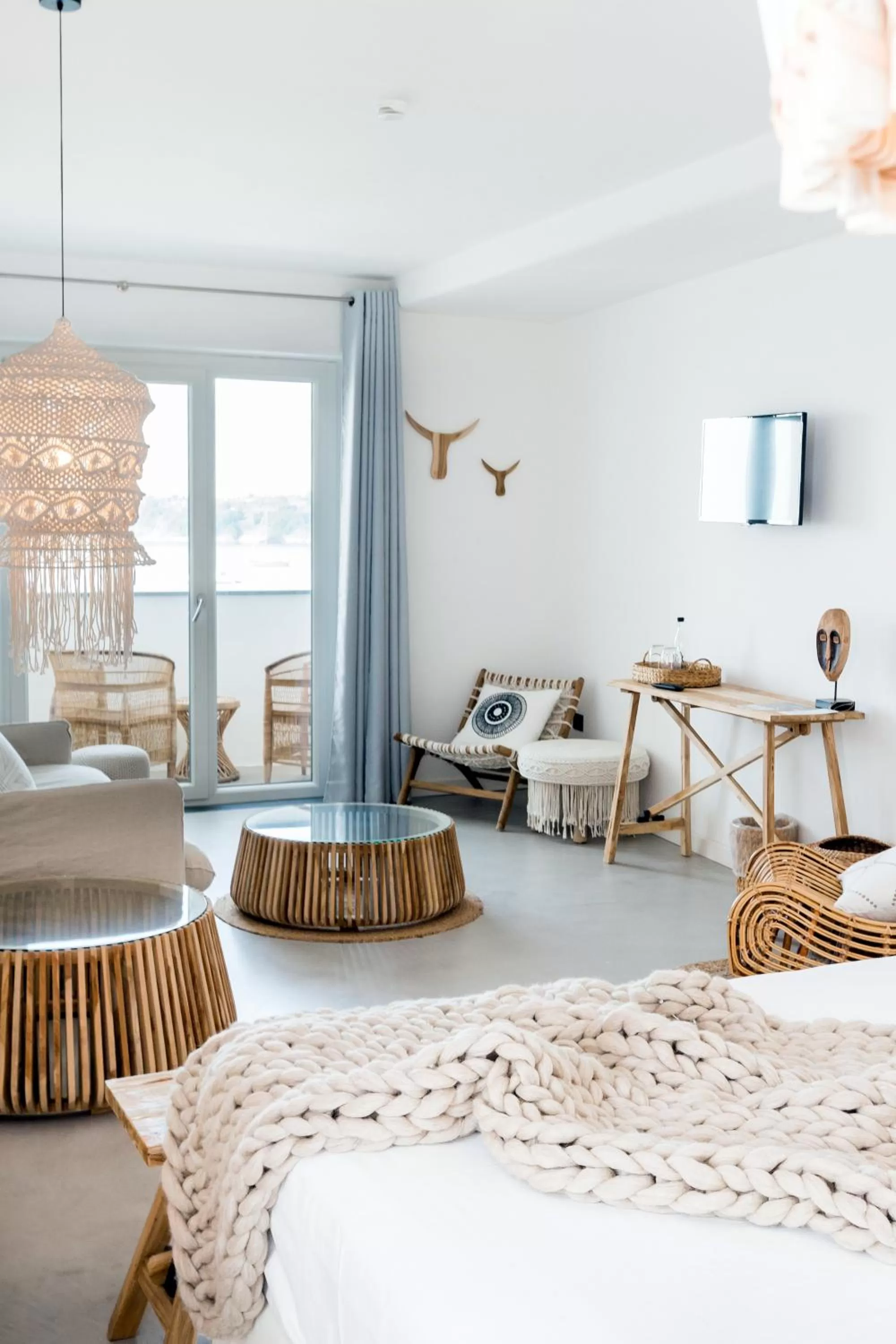 Living room, Bed in San Michele