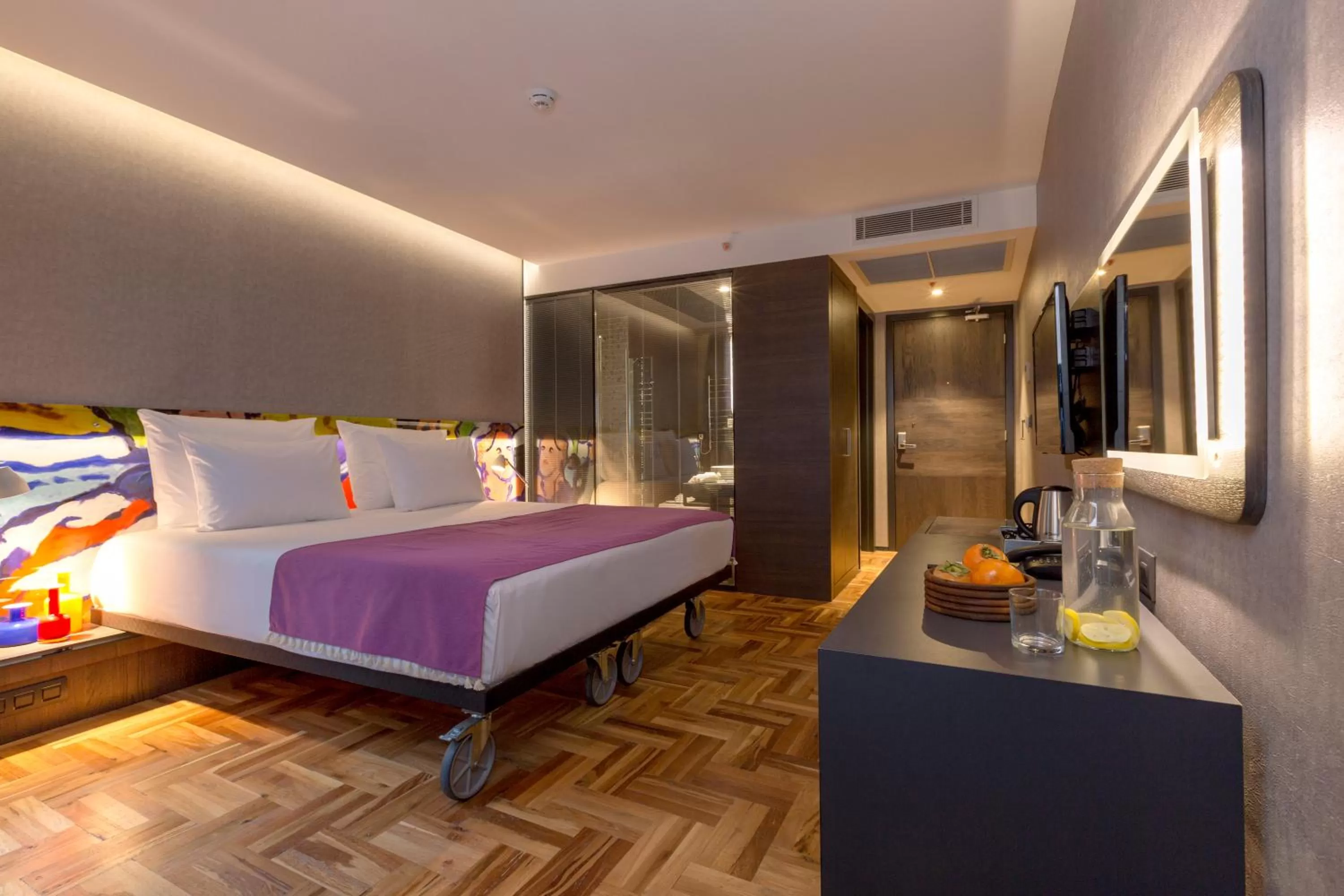 Bedroom in Lampa Design Hotel-Special Category