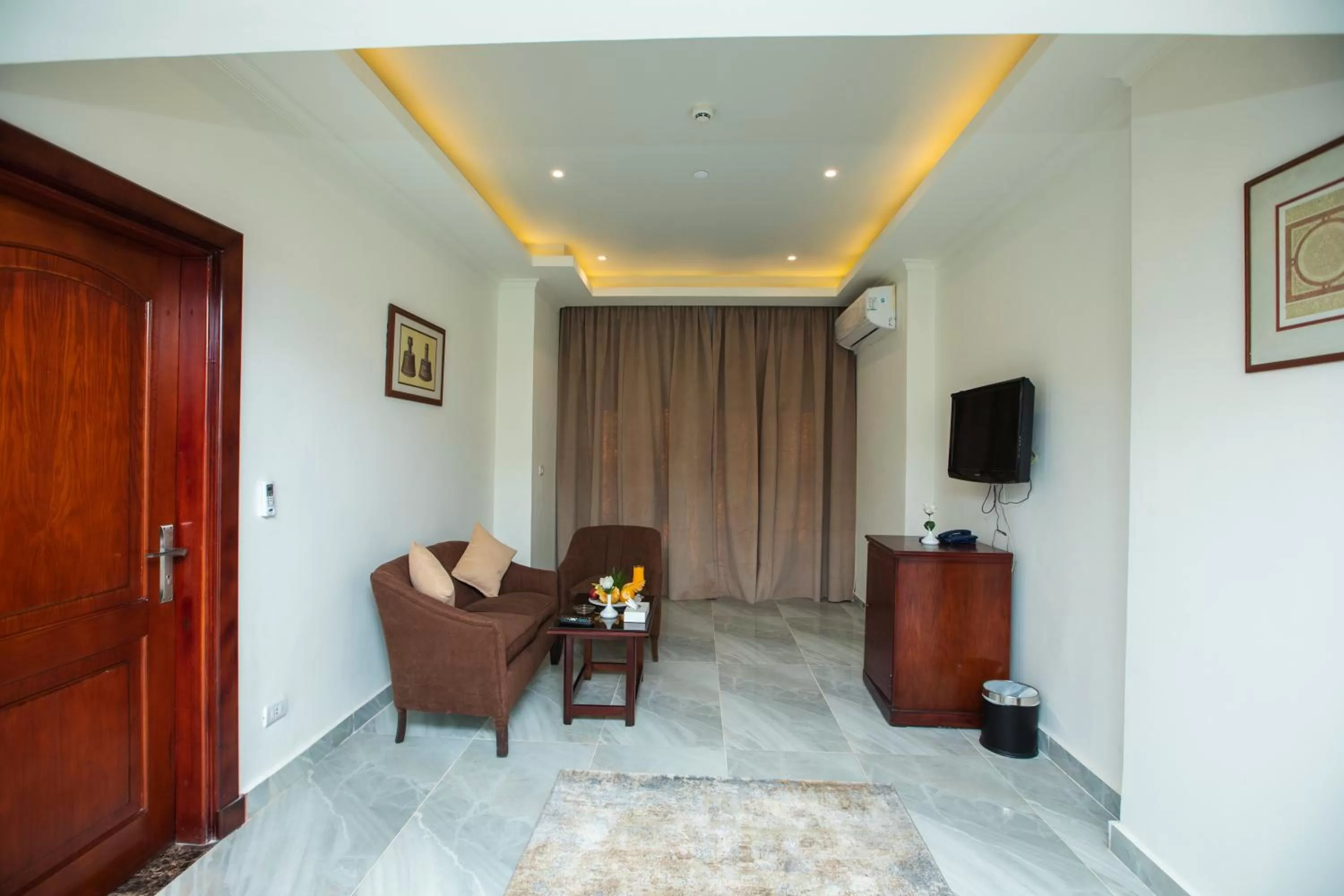 TV and multimedia in AIFU Hotel El Montazah Alexandria