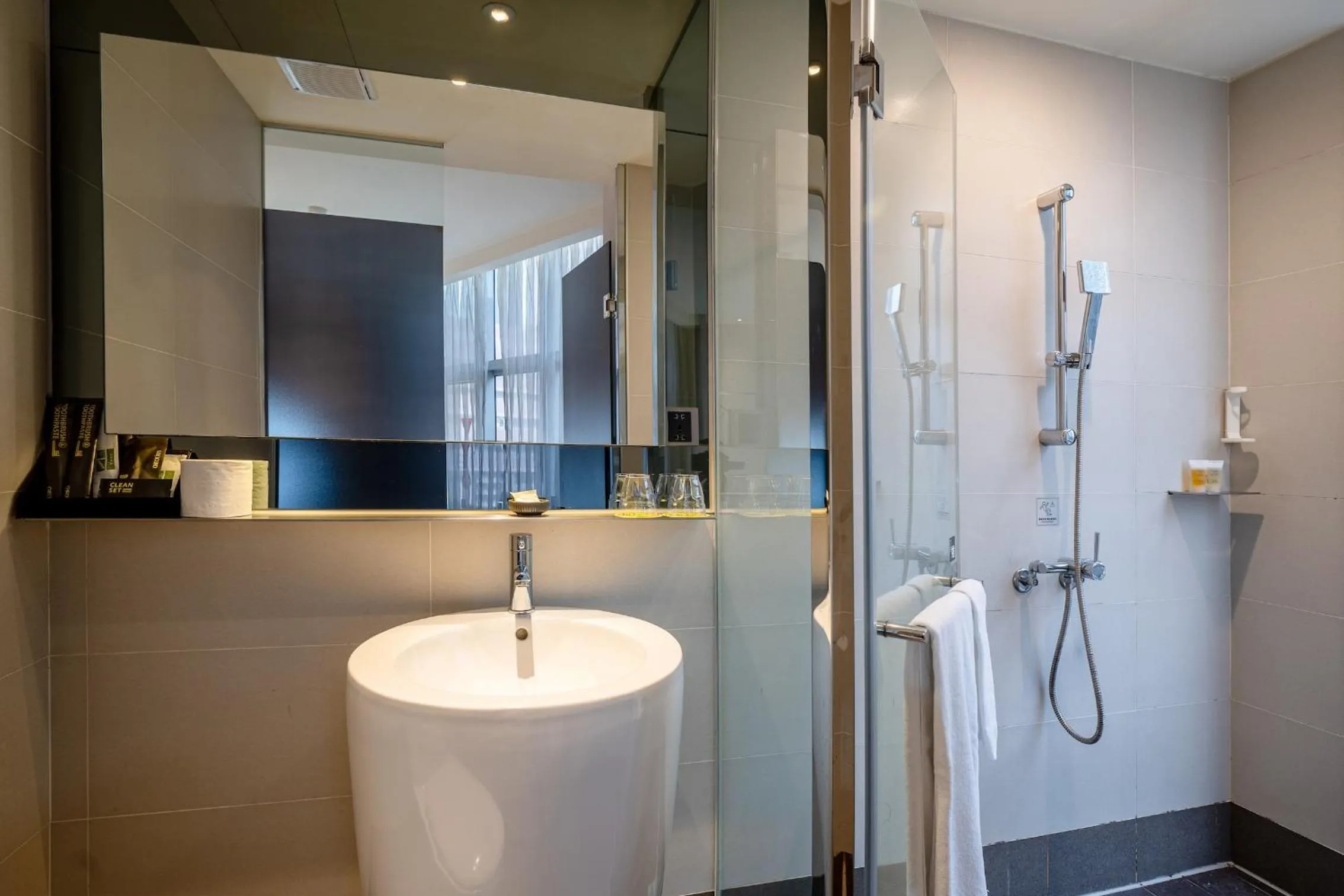 Bathroom in CHECK inn Taipei Xinyi