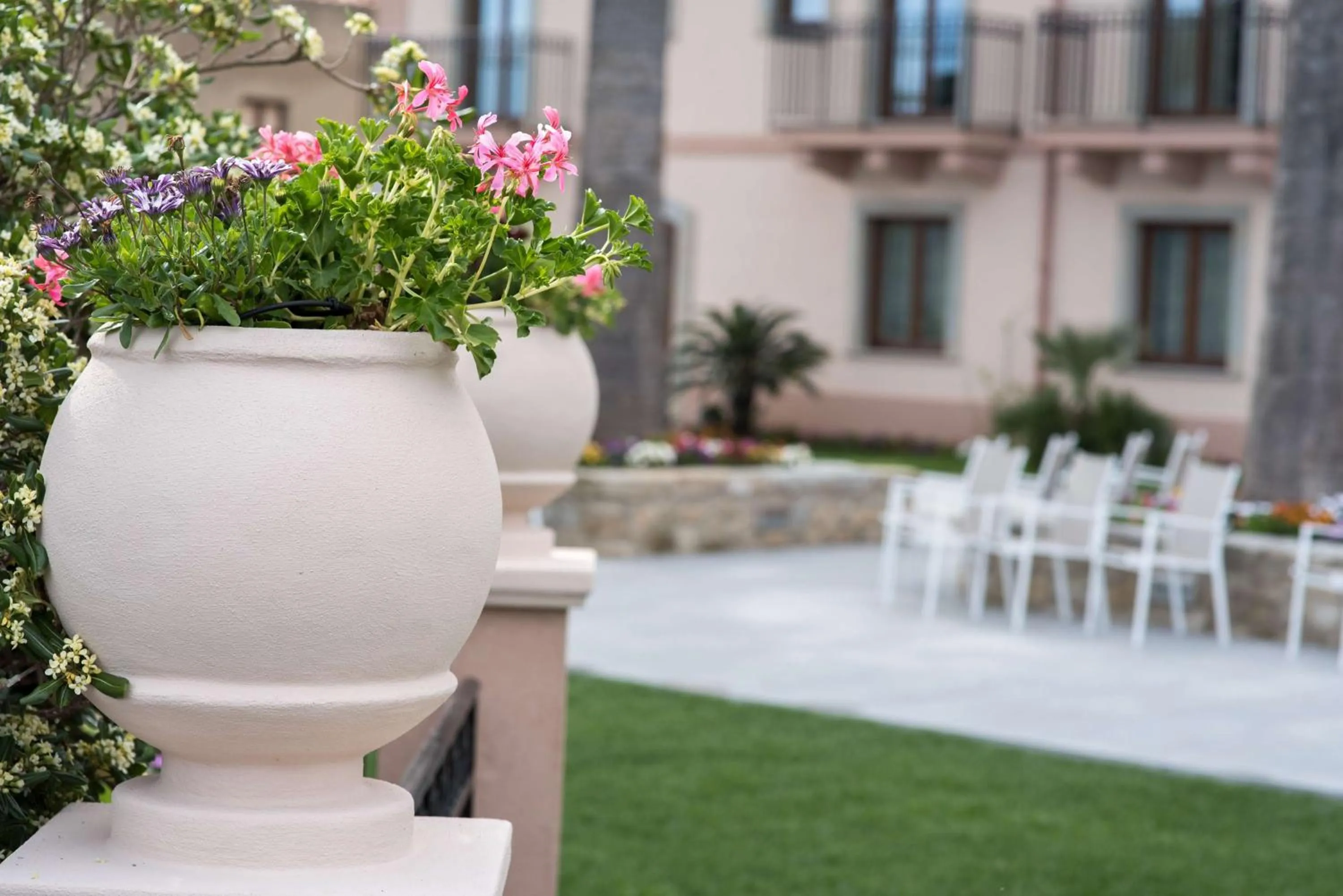 Property building in Best Western Plus Hotel Terre di Eolo