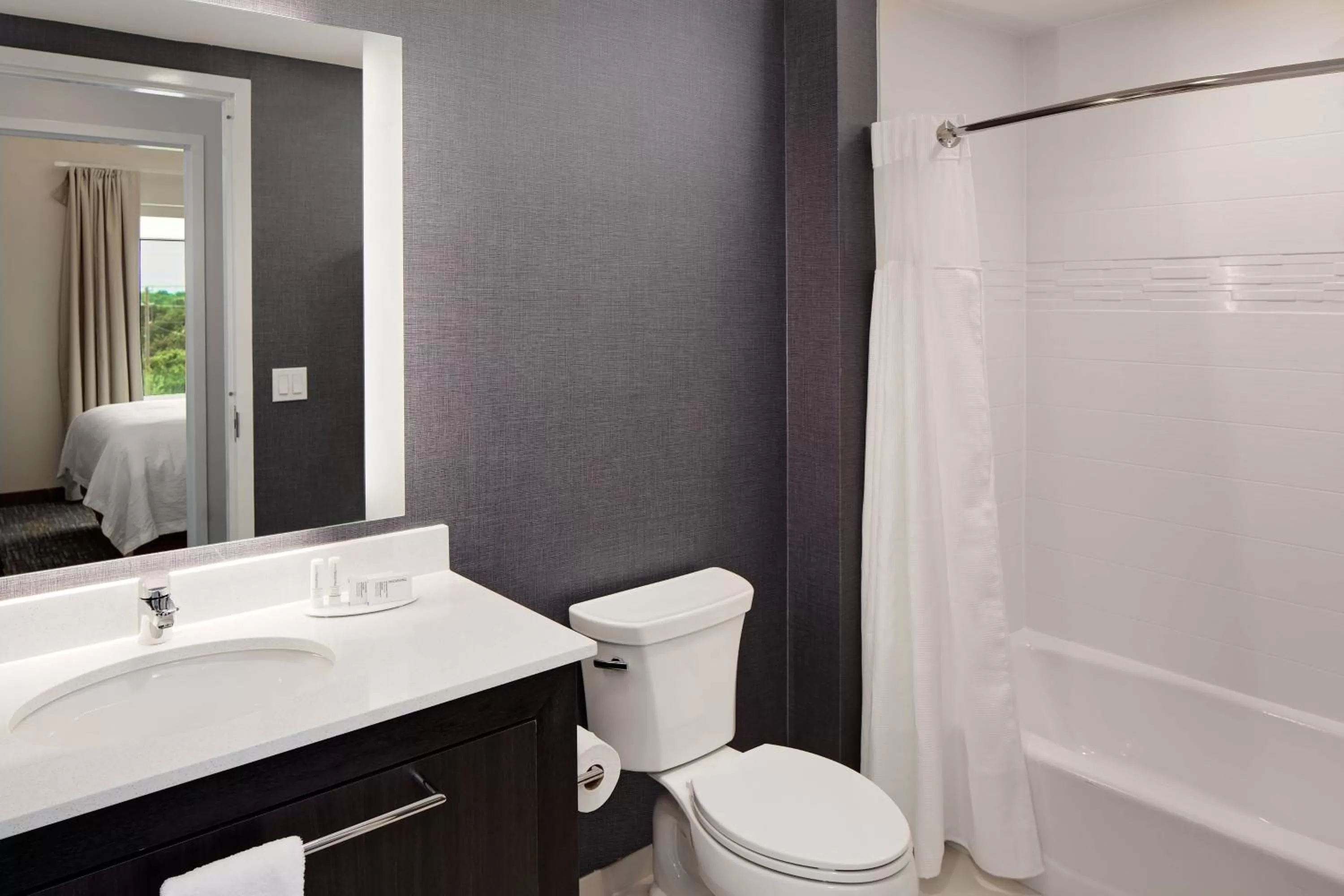 Bathroom in Residence Inn by Marriott Detroit Farmington Hills