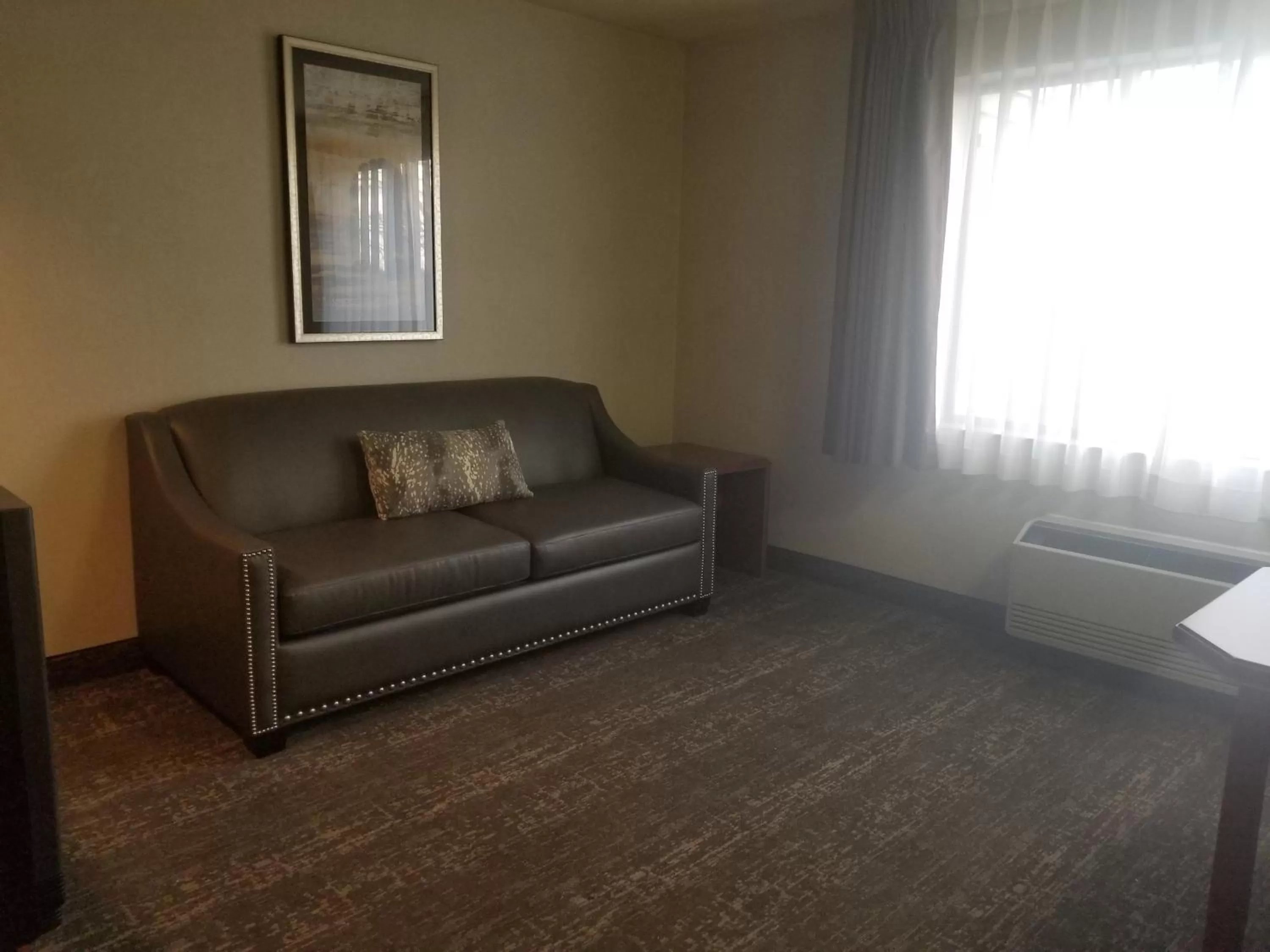 Living room in Shilo Inn Suites Salem