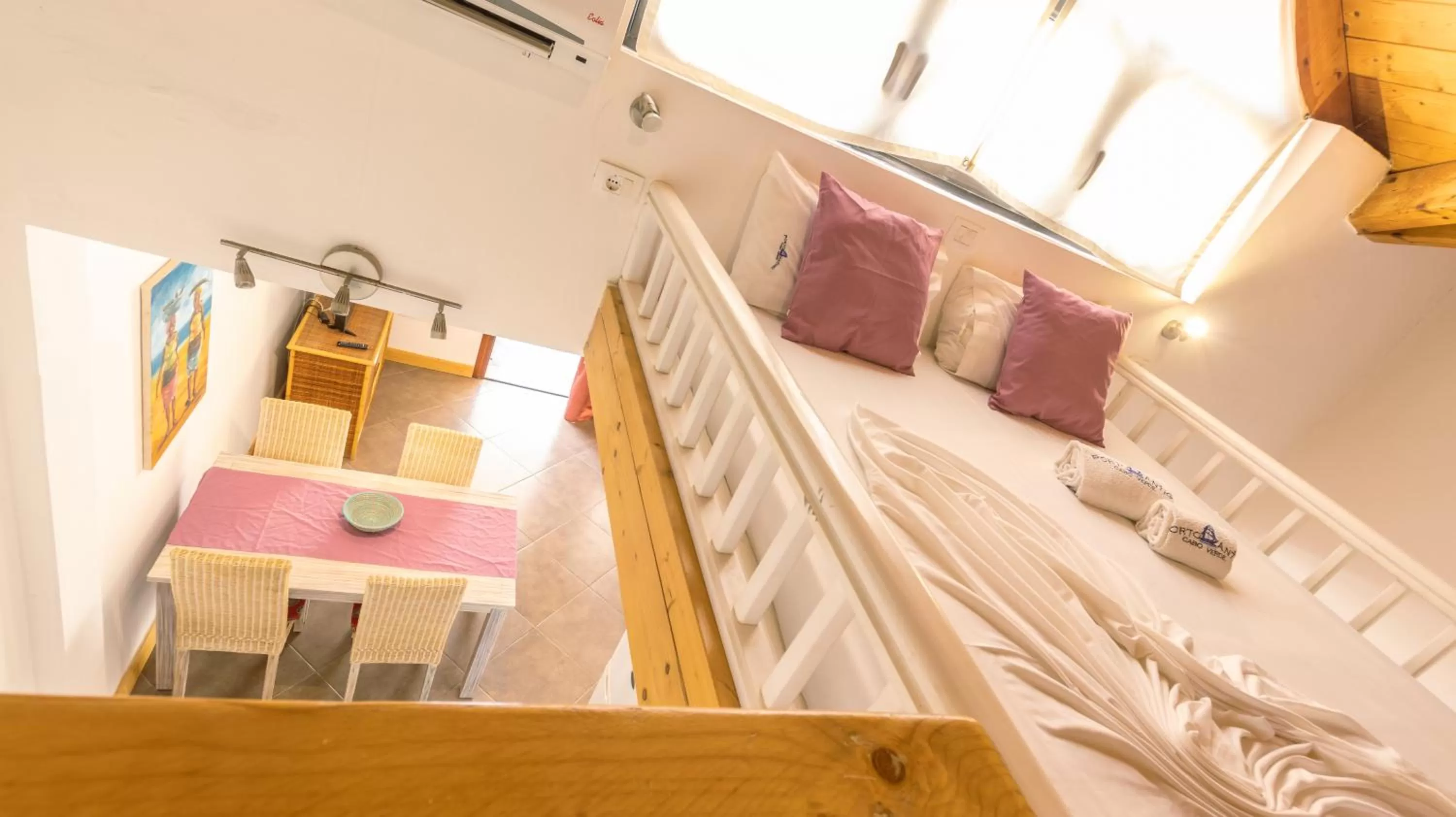 Bedroom in Porto Antigo Hotel BB