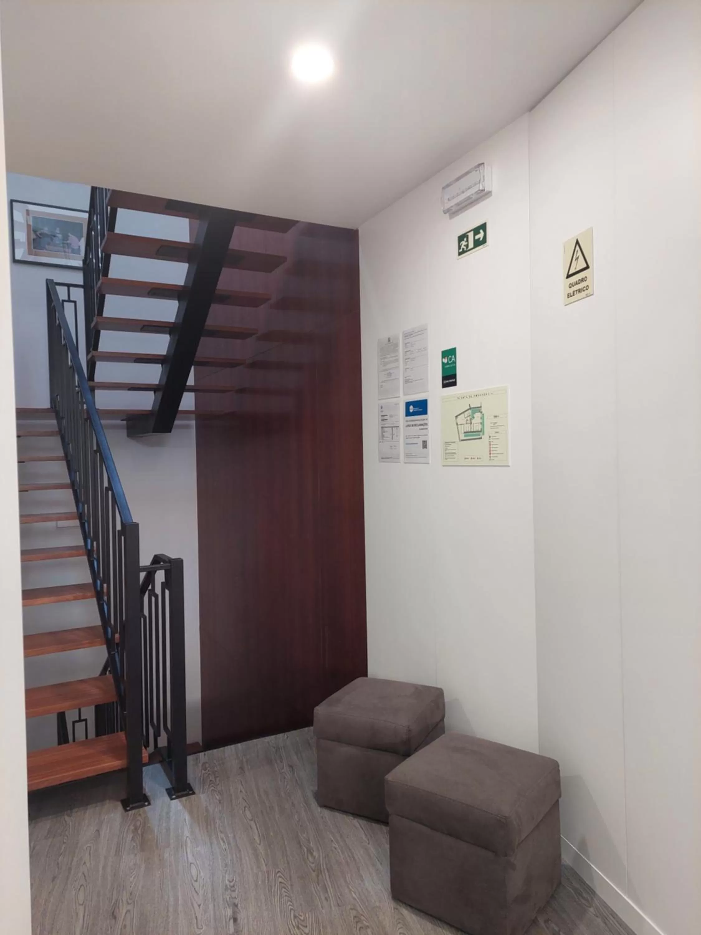 Lobby/Reception in OH Studios Lousã