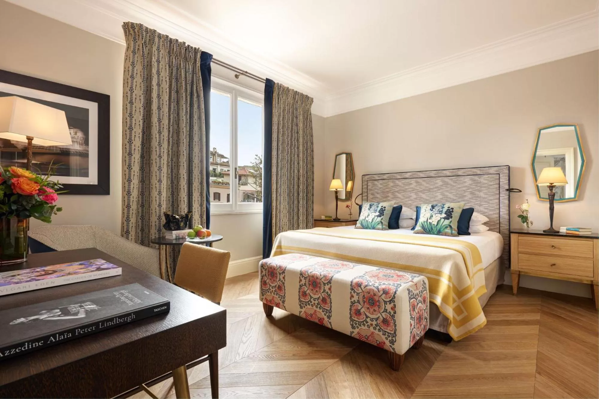 Restaurant/places to eat, Bed in Rocco Forte Hotel De Russie