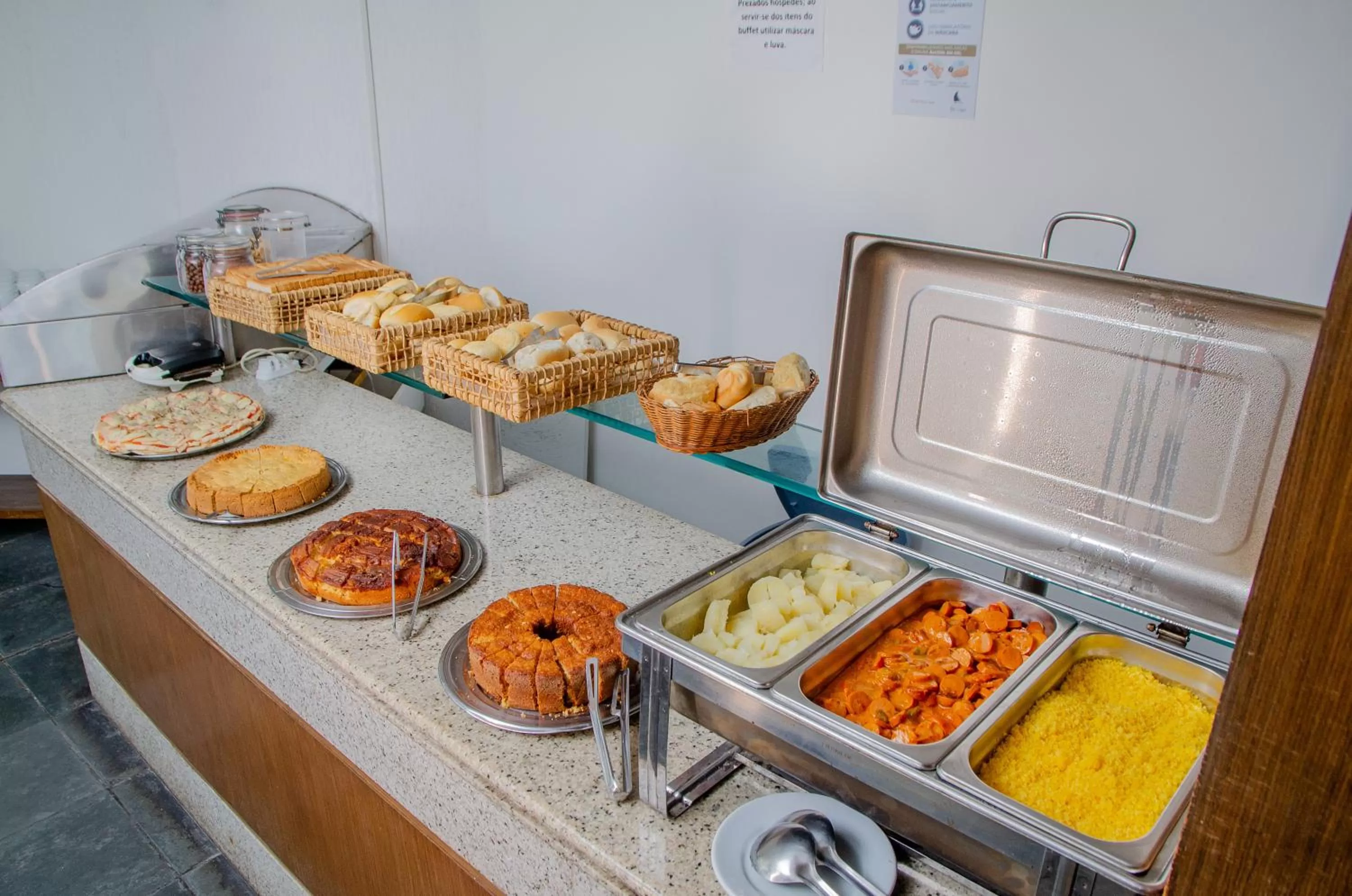 Breakfast in La Belle Beach Hotel