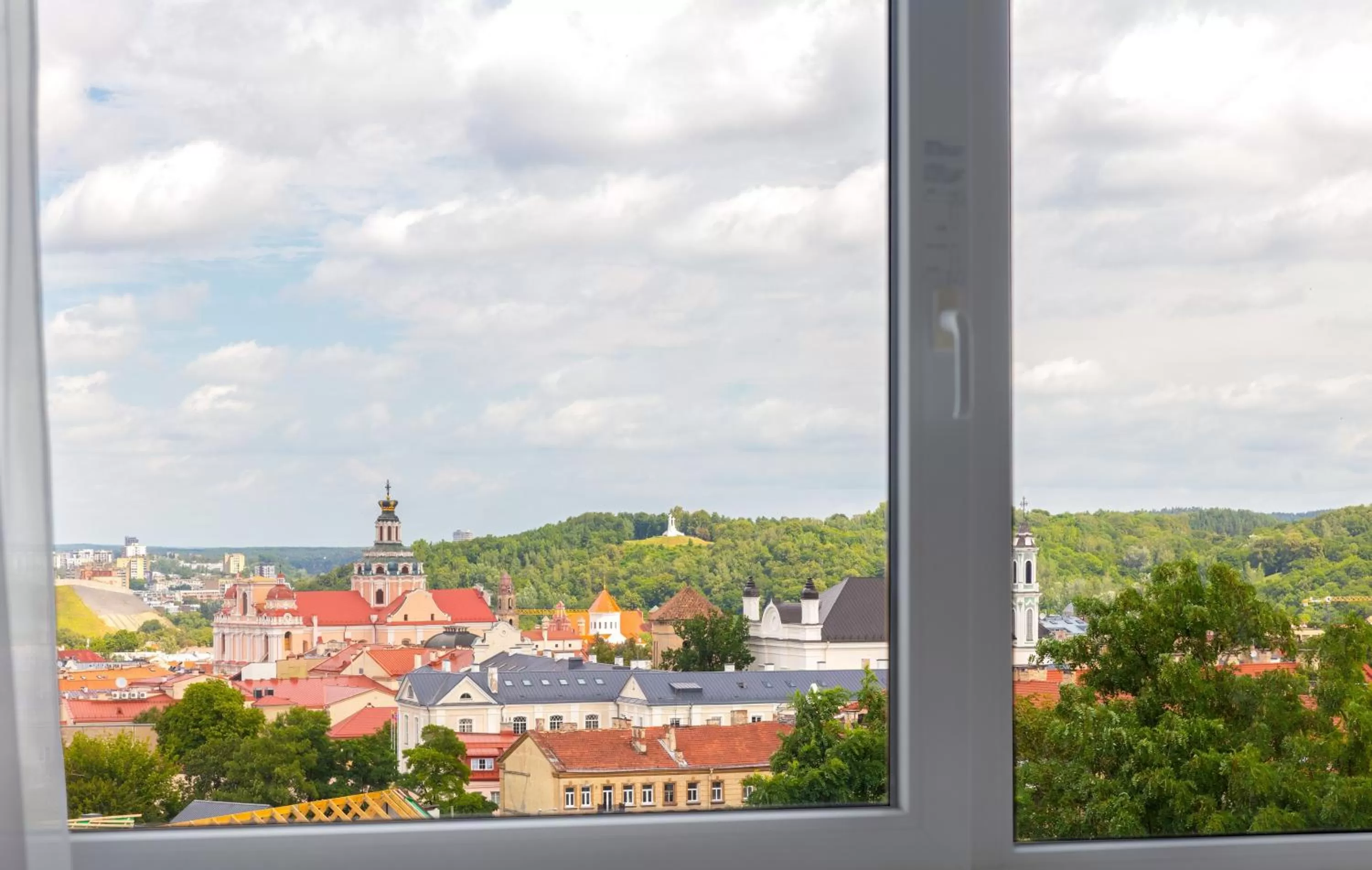City view in Hotel Panorama