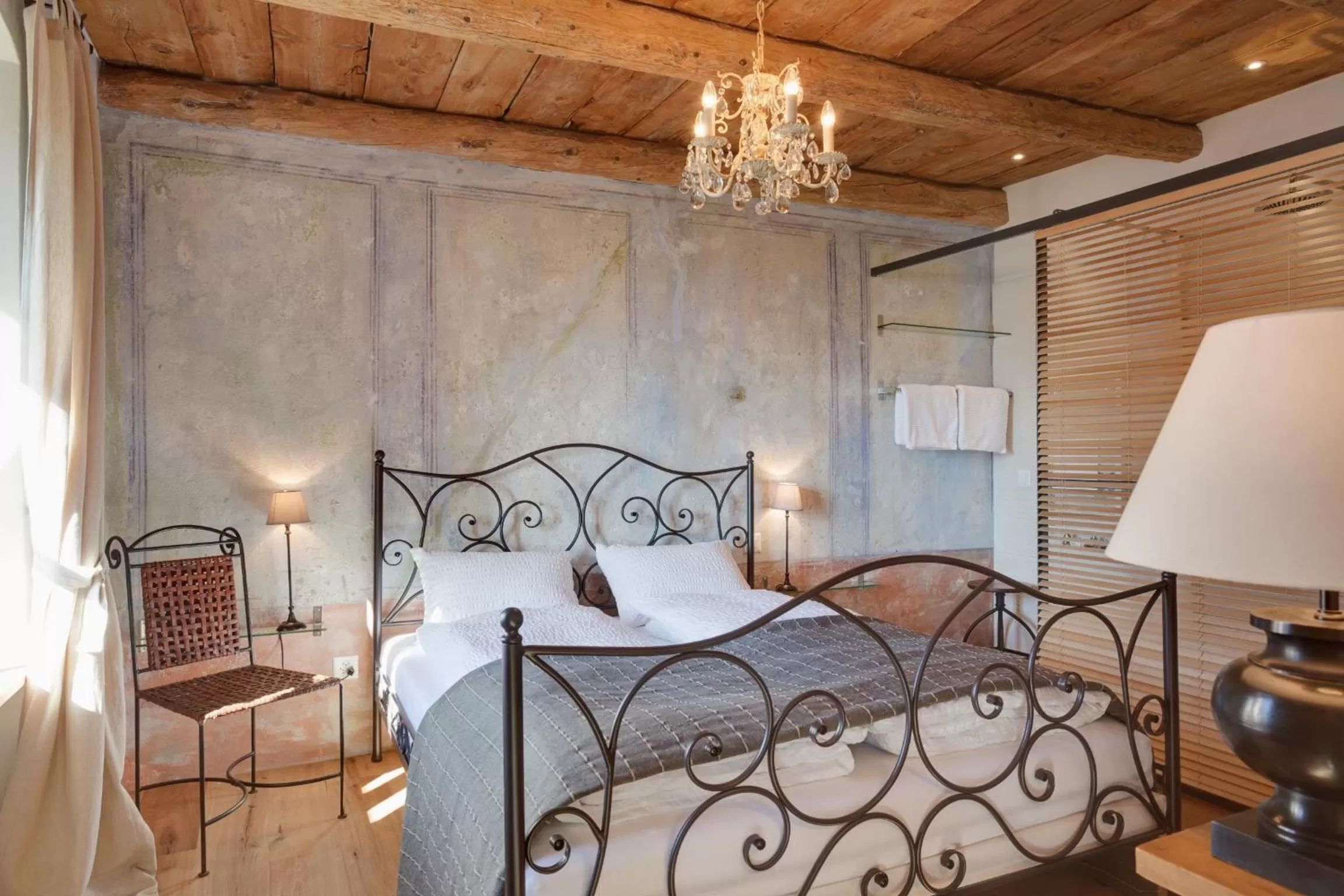 Shower, Bed in Case di Sotto, House & Breakfast