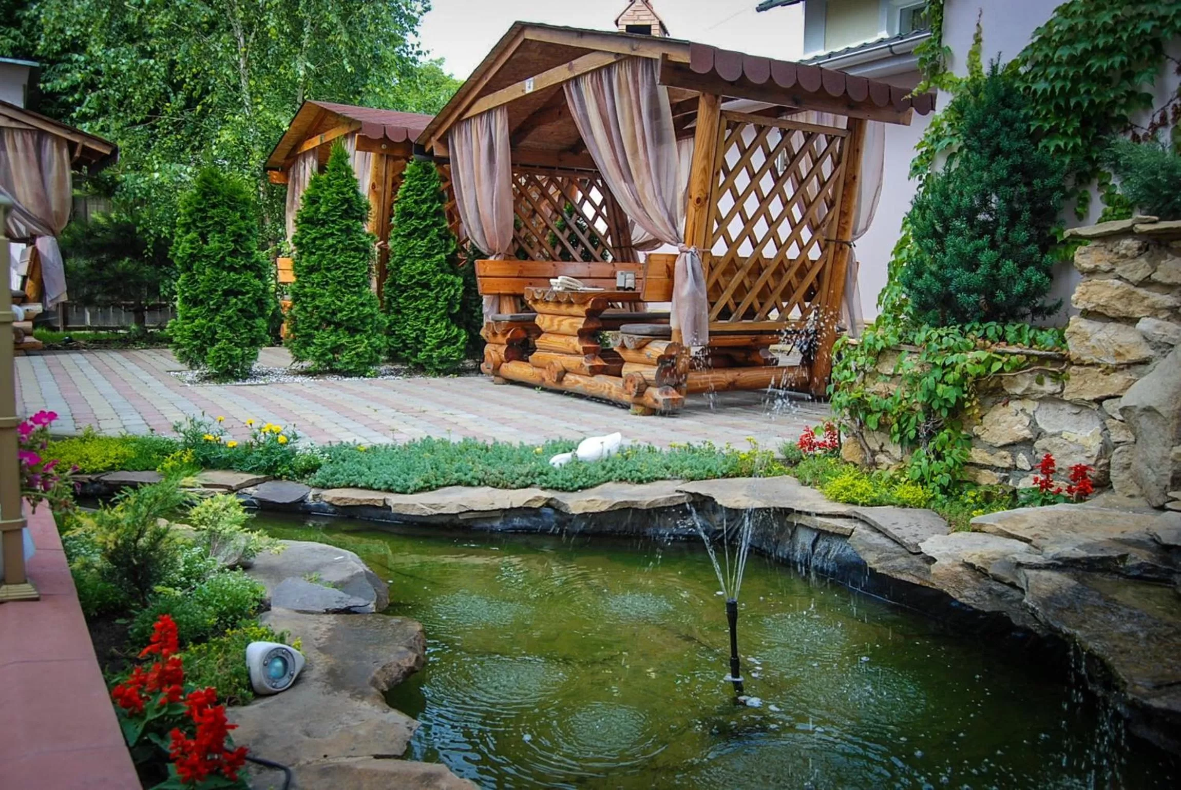 Balcony/Terrace in Klassik Hotel