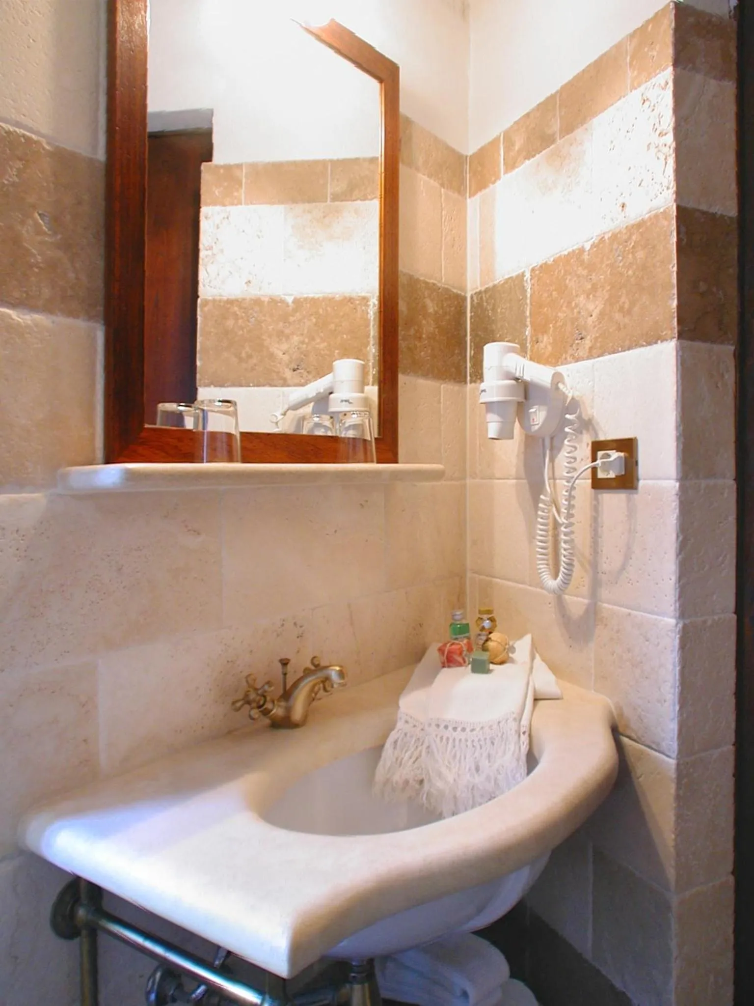 Toilet in Albergo Il Giglio