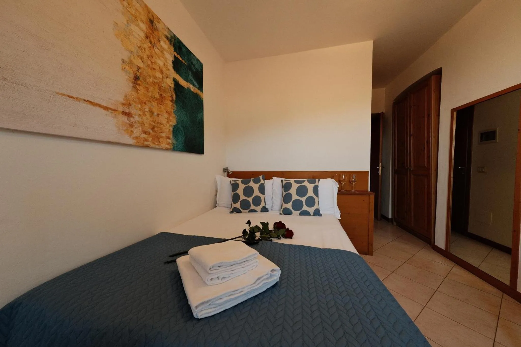 Bed in Locanda Milano 1873