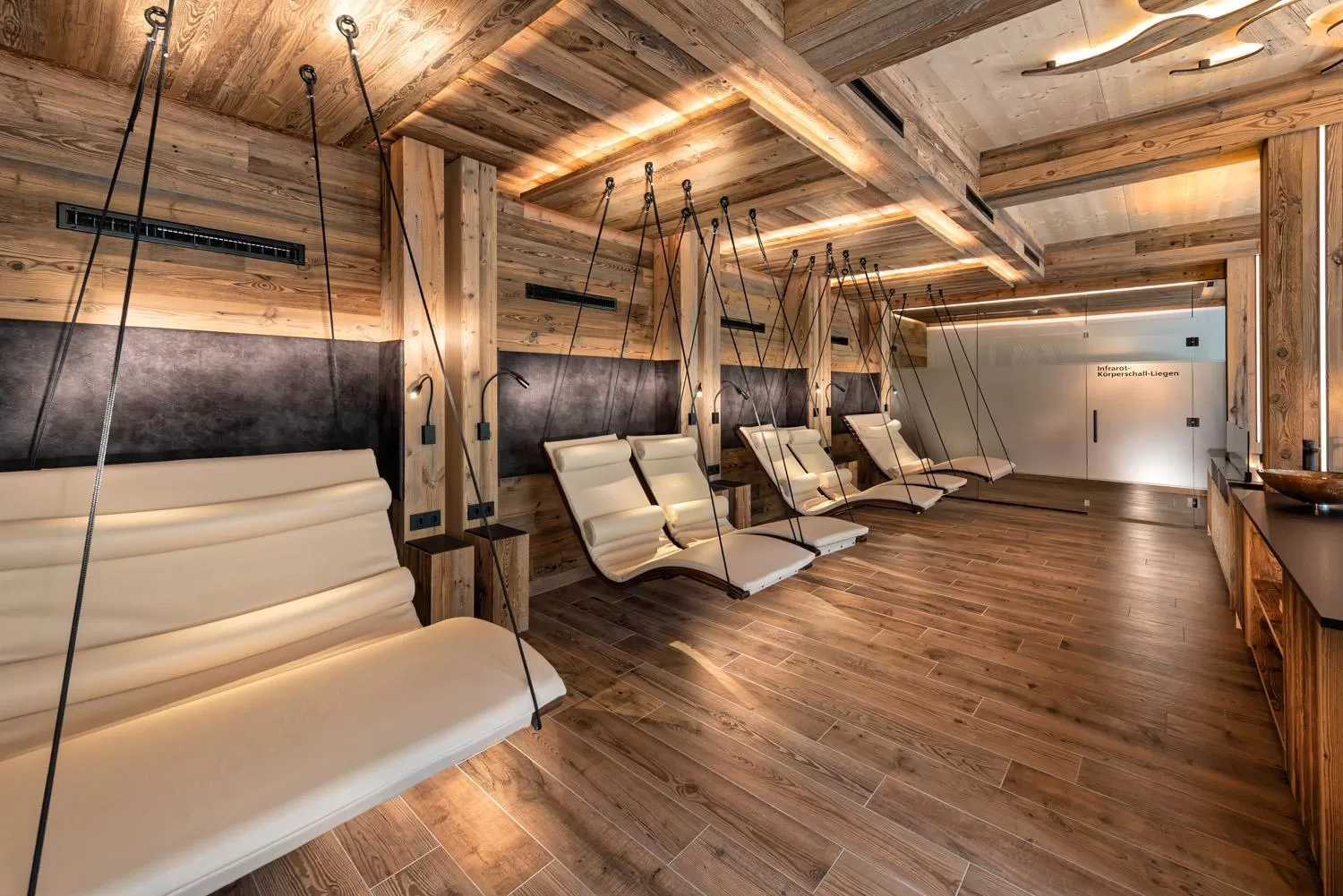 Spa and wellness centre/facilities in Biohotel Rastbichlhof