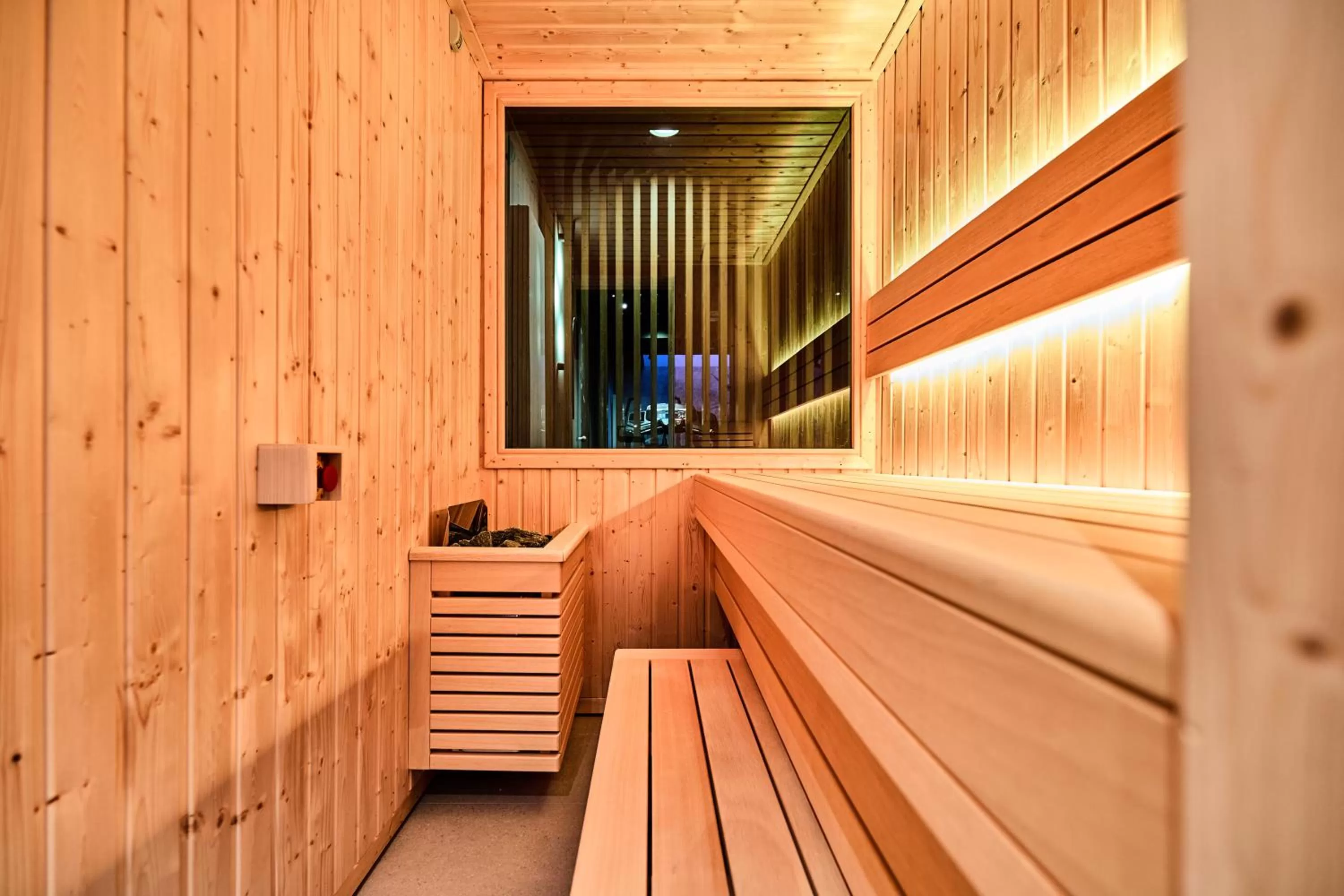 Sauna in Hotel Liberté 33