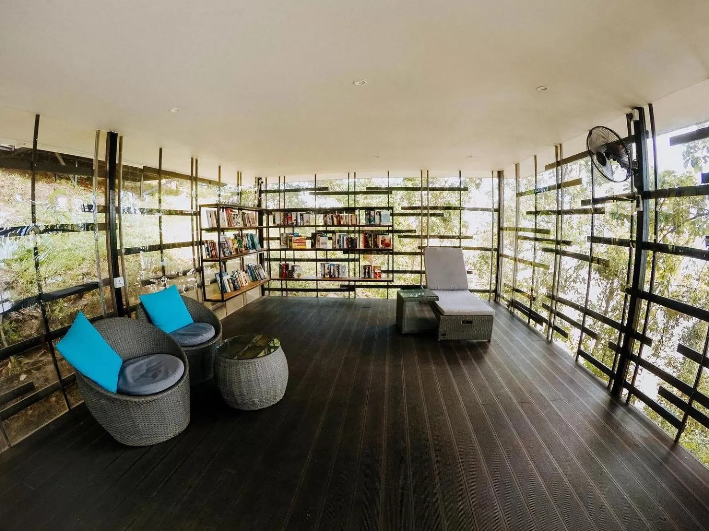 Library in The Culvert