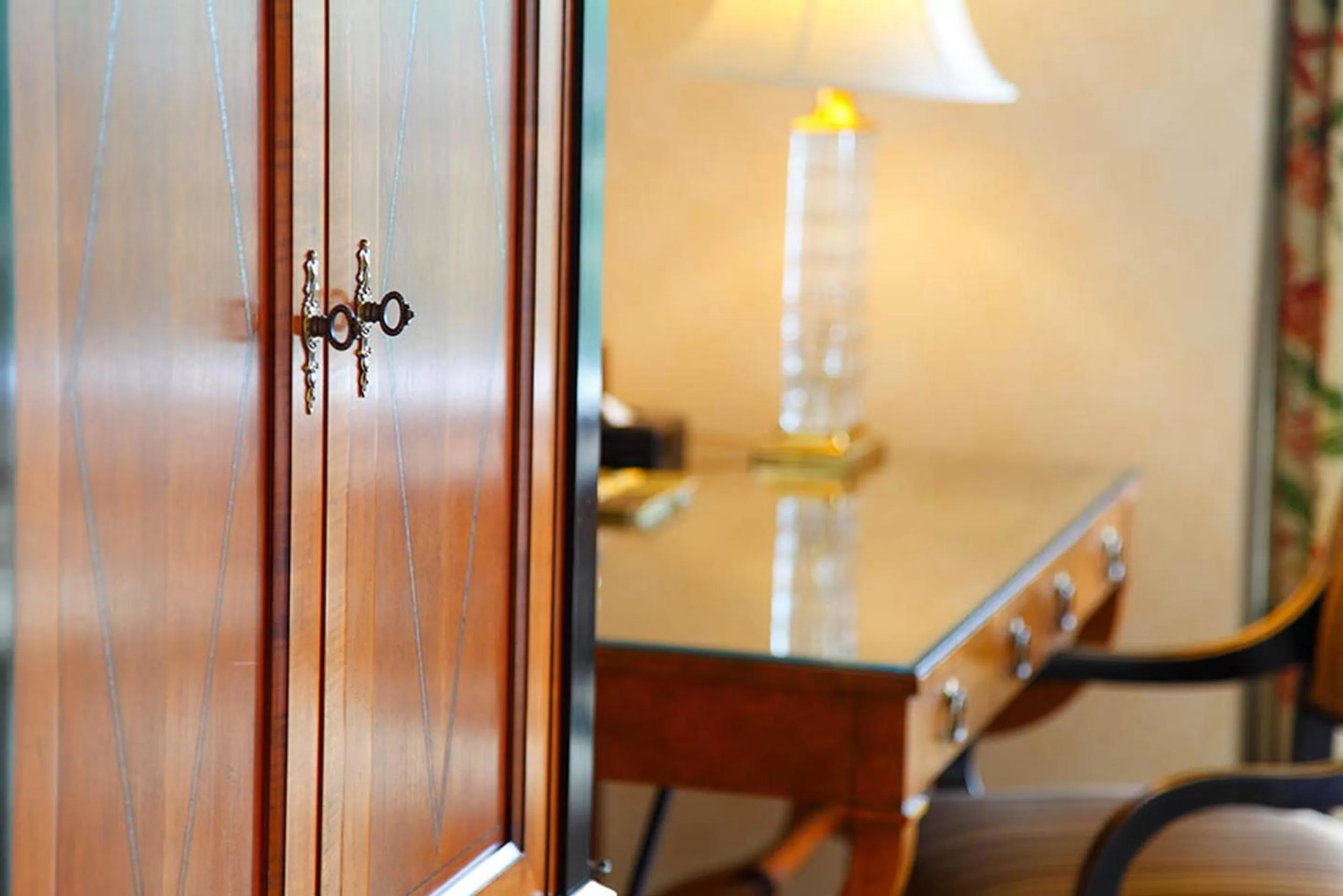 Photo of the whole room in Hotel Chinzanso Tokyo