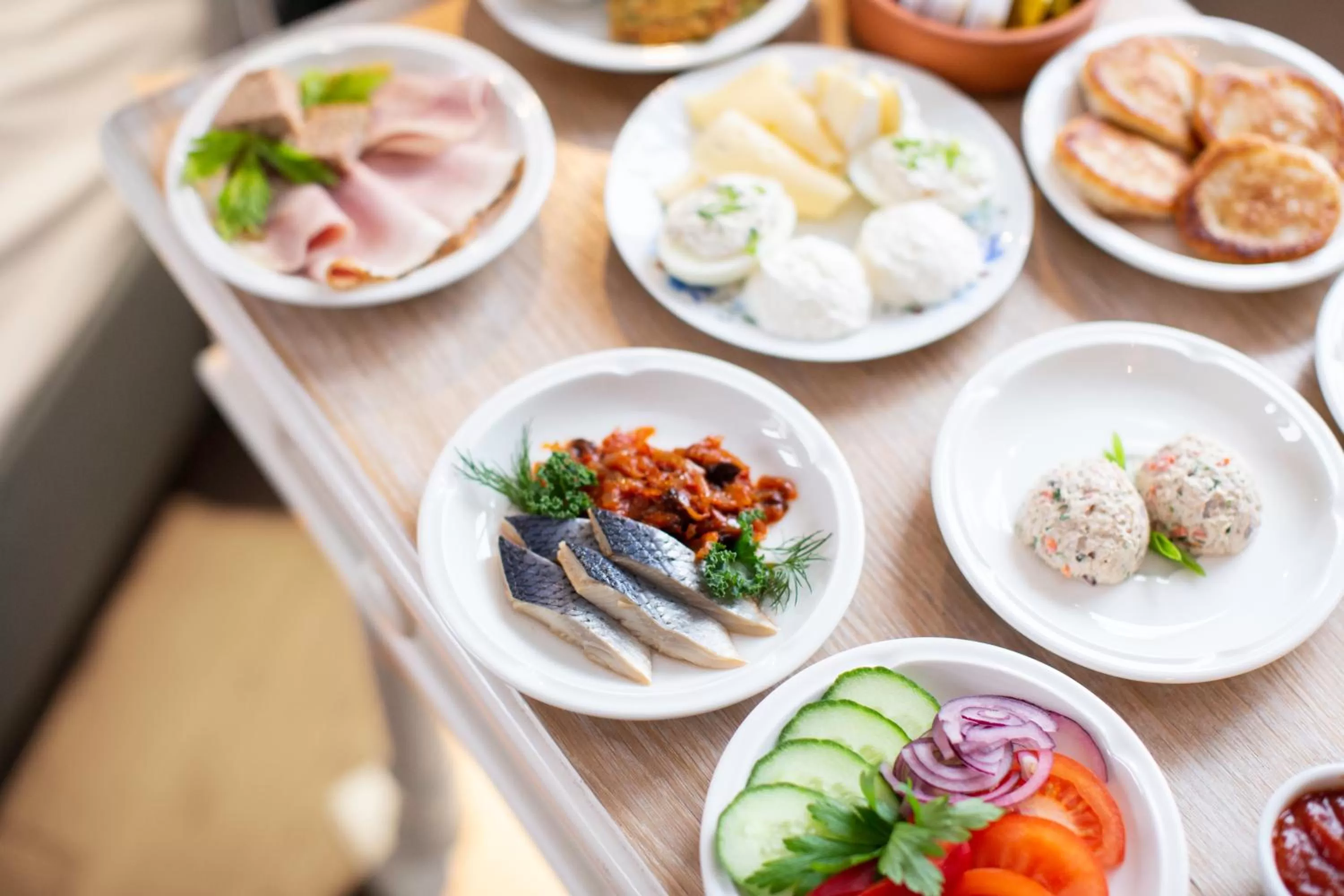 Breakfast in Leśny Dwór